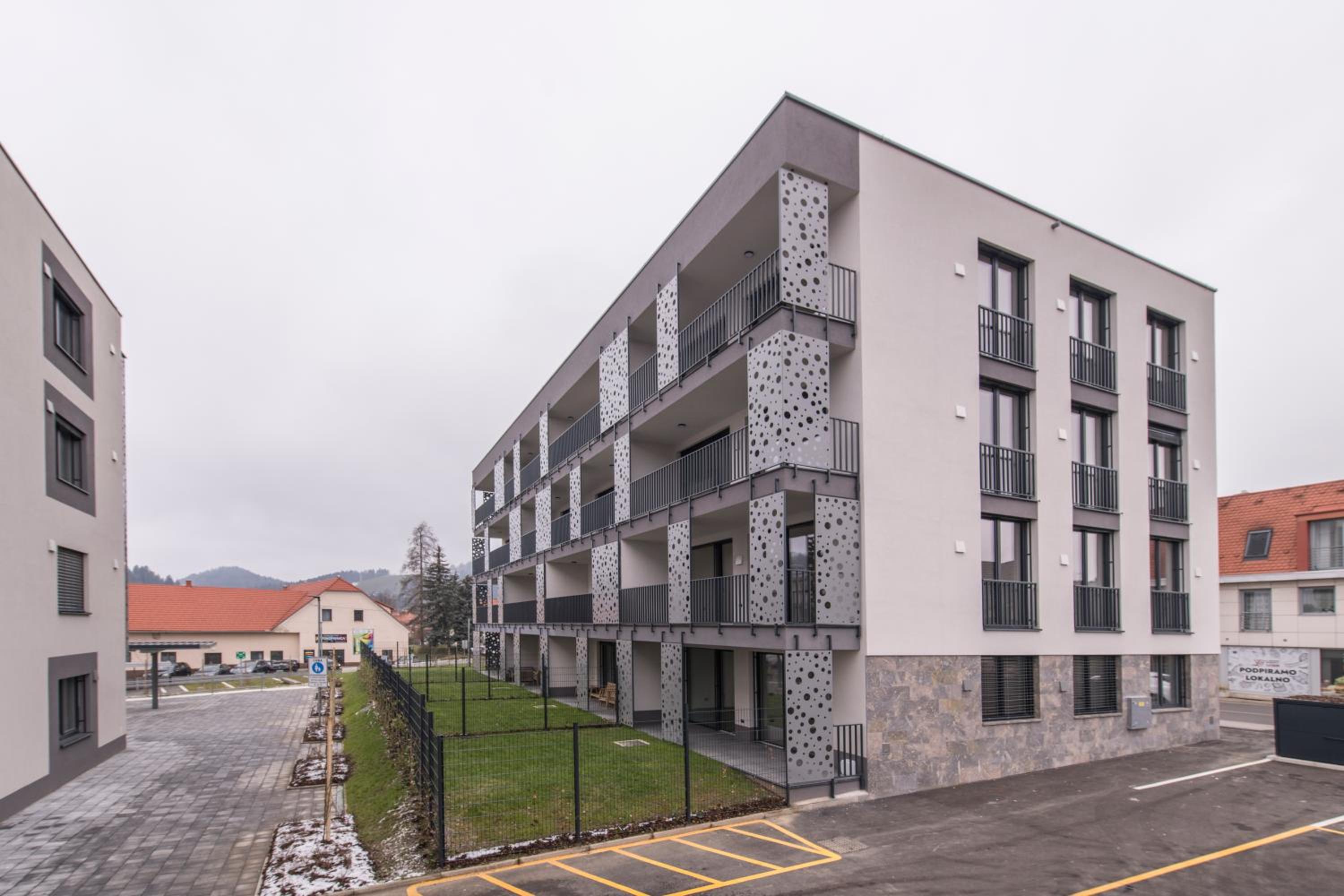 Apartmaji Harpf