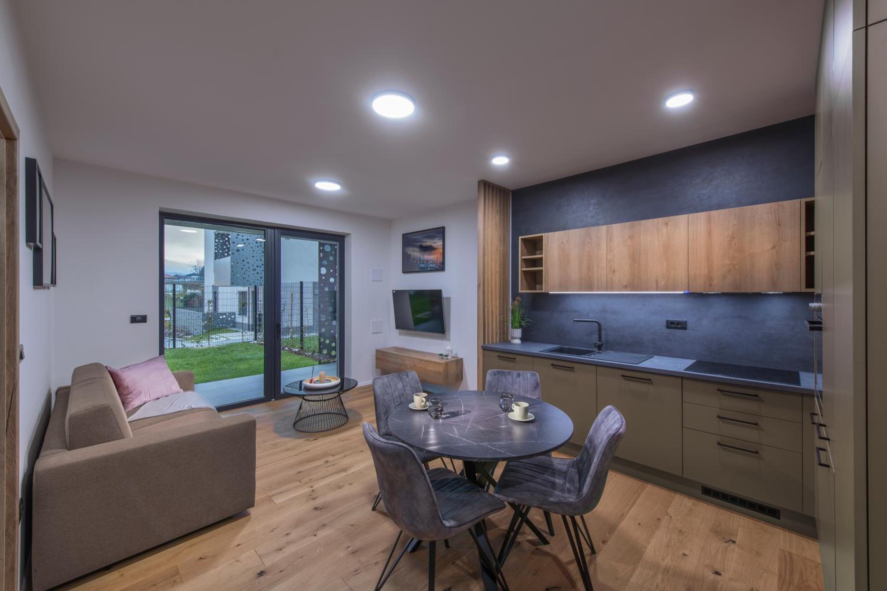 Apartmaji Harpf