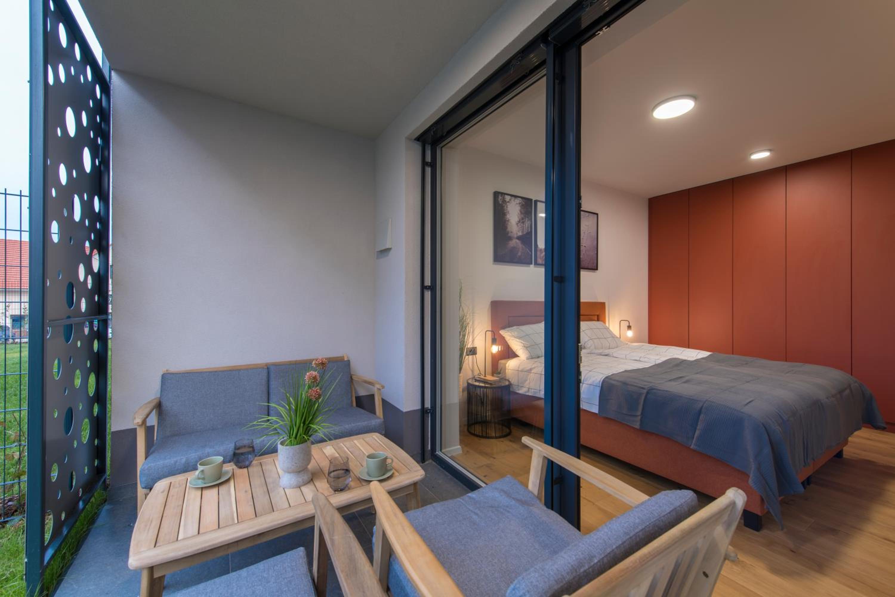 Apartmaji Harpf