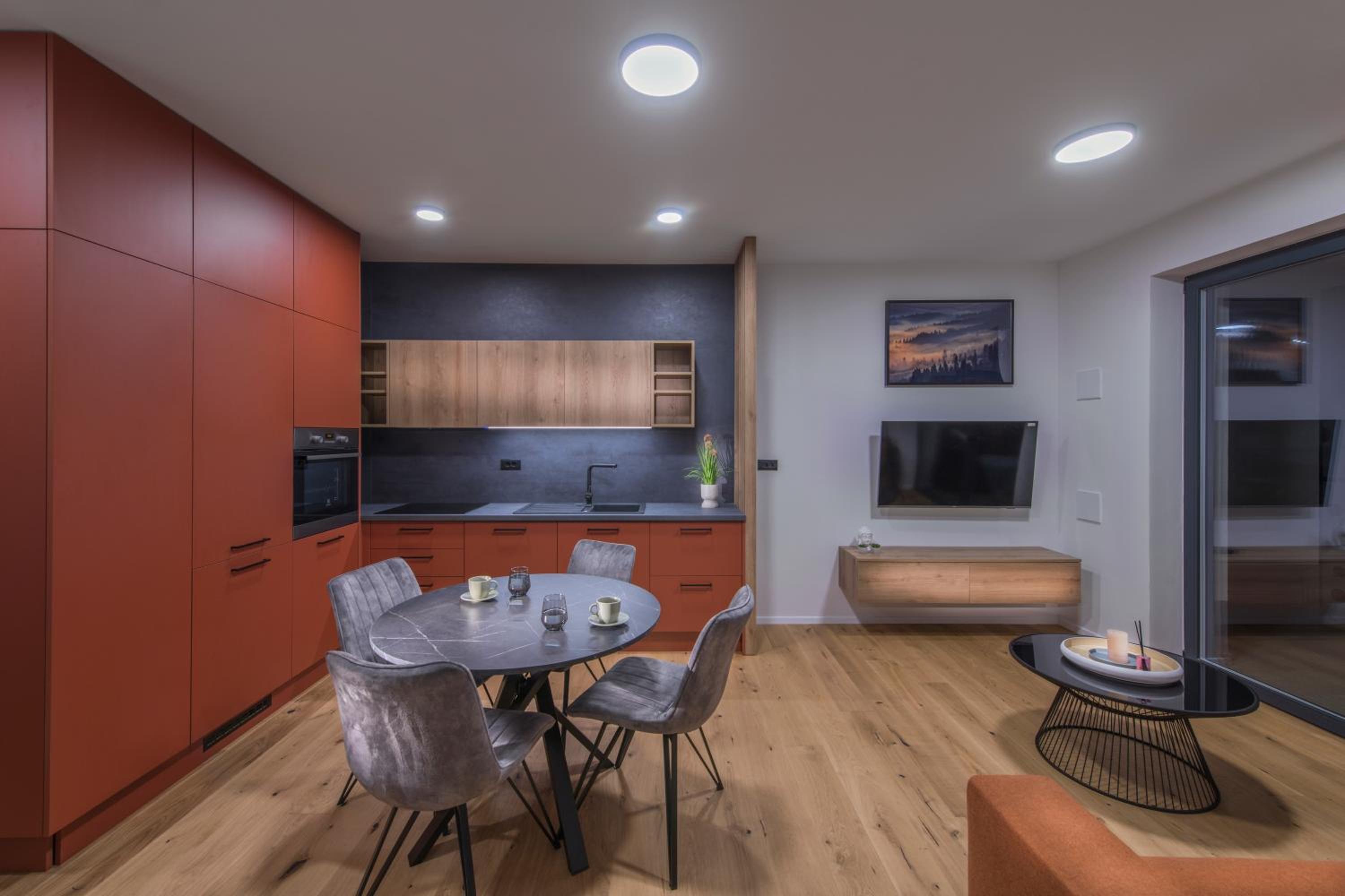 Apartmaji Harpf