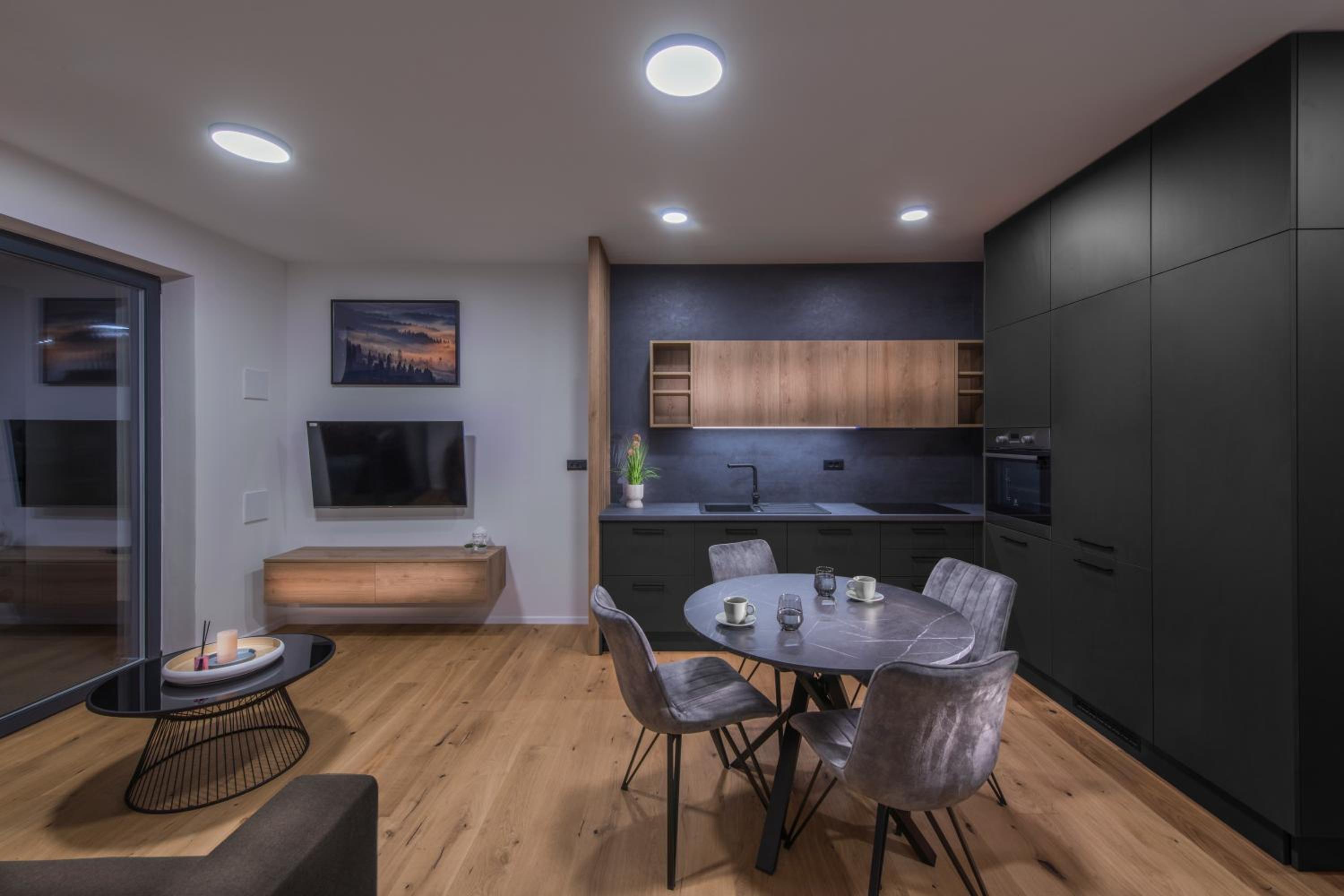 Apartmaji Harpf