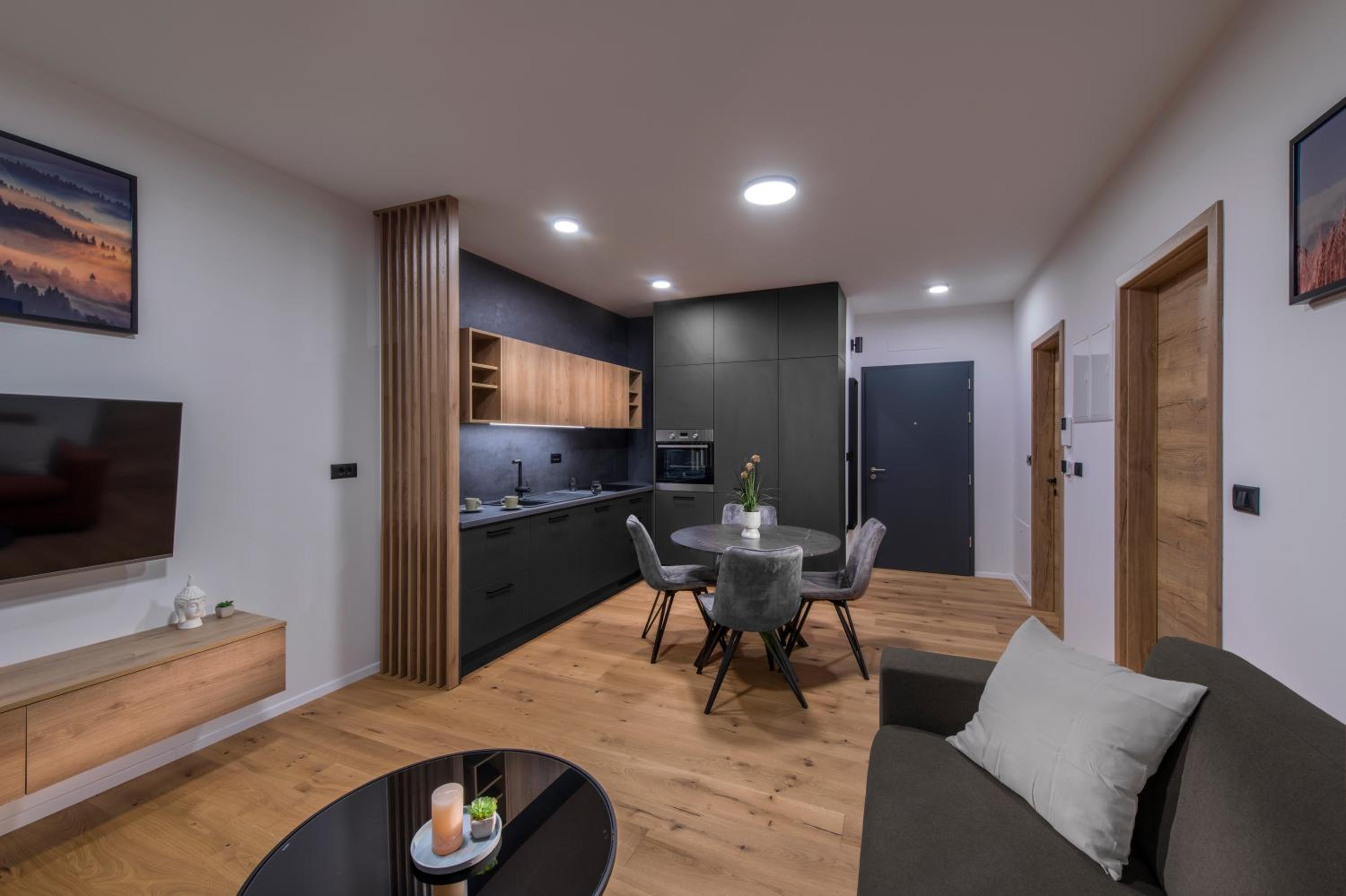 Apartmaji Harpf