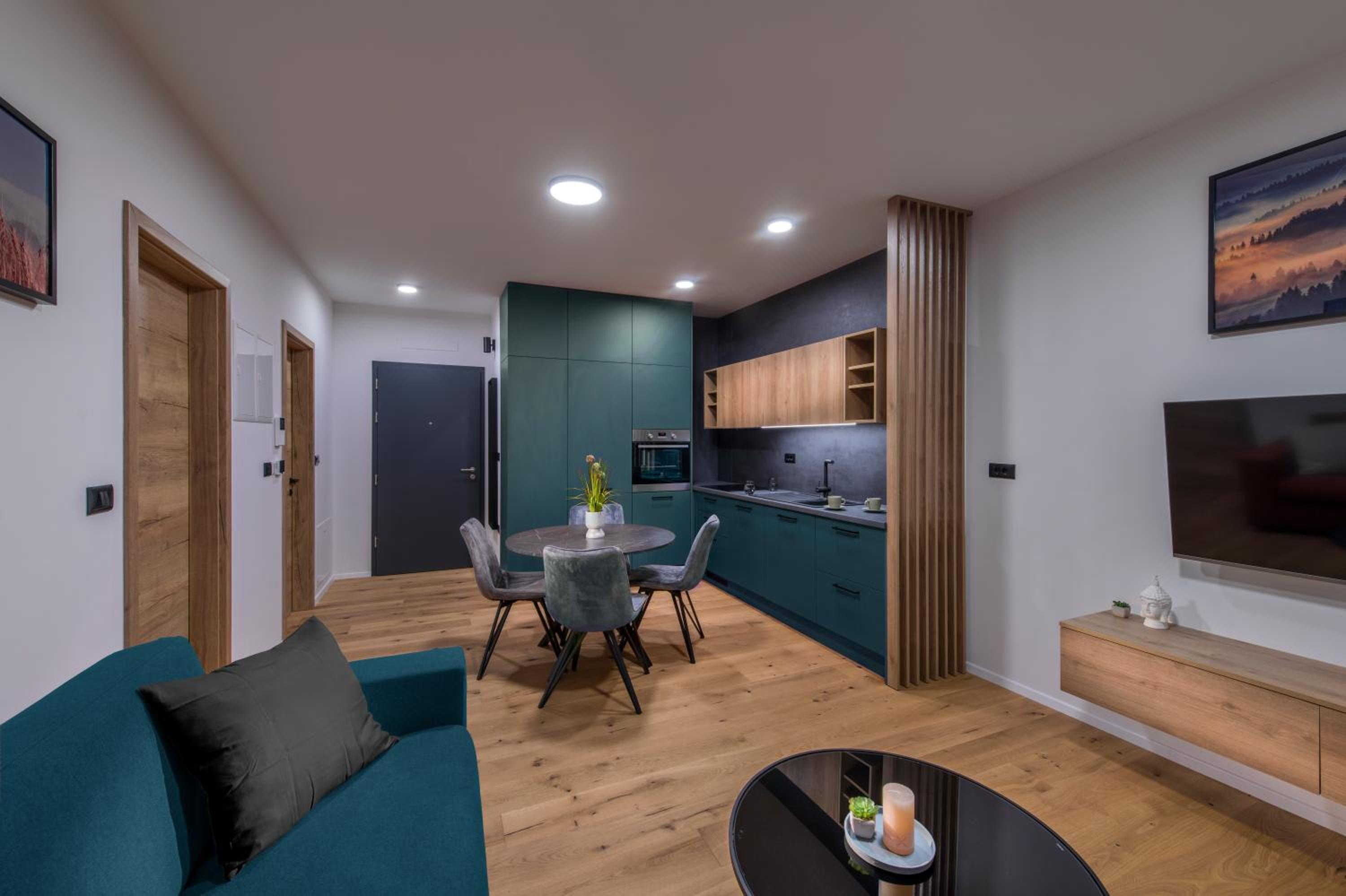 Apartmaji Harpf