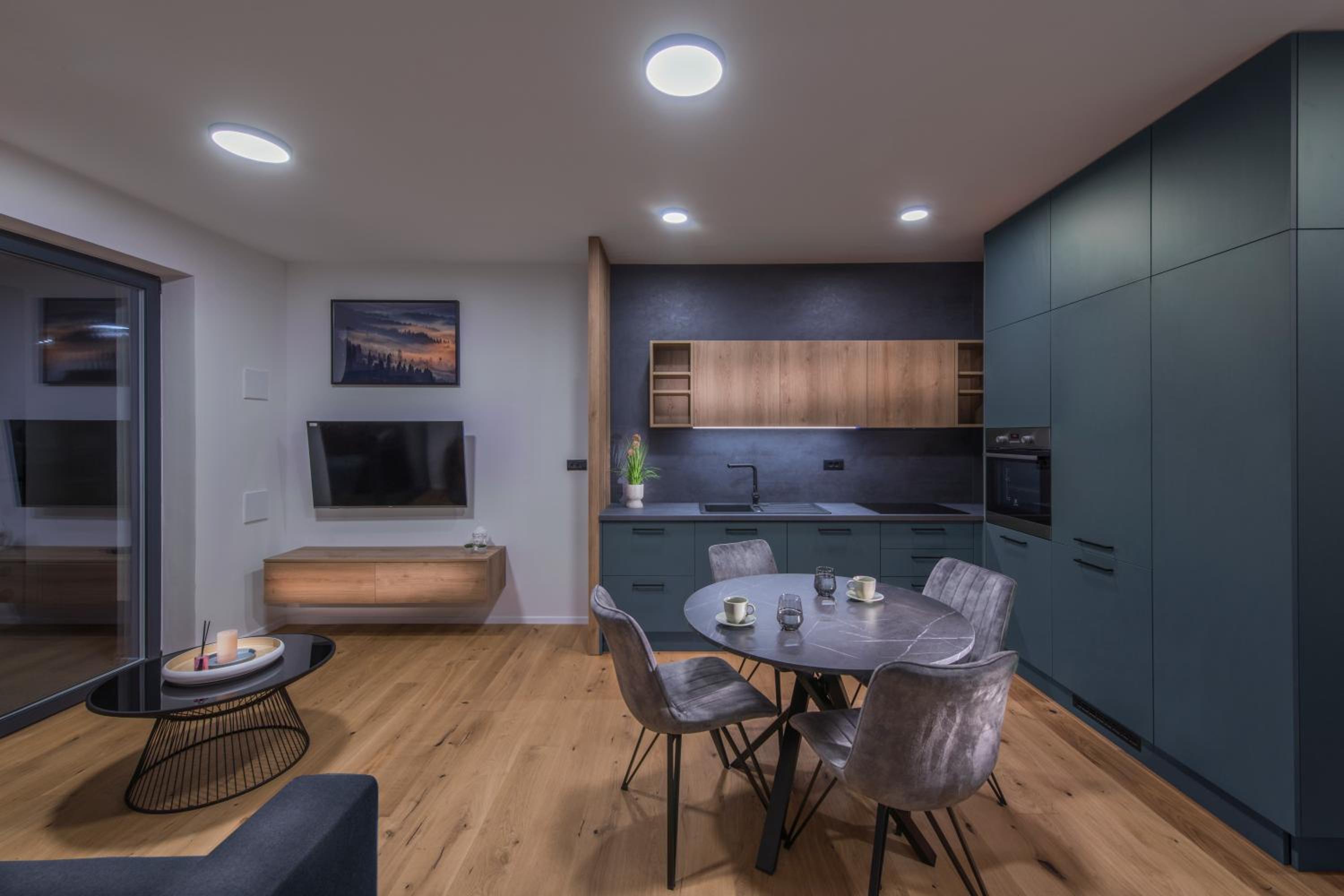 Apartmaji Harpf