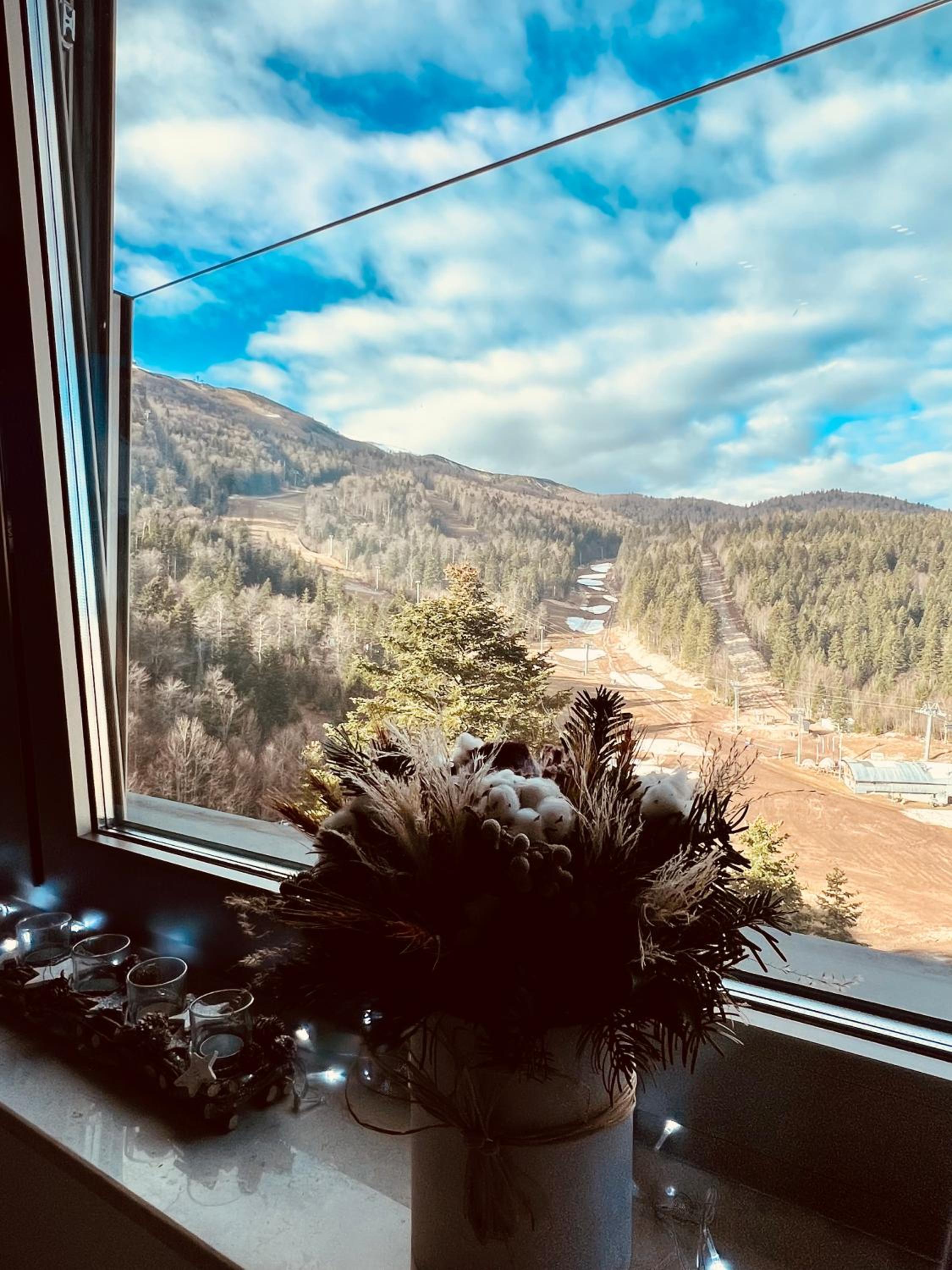 The View - ski to door
