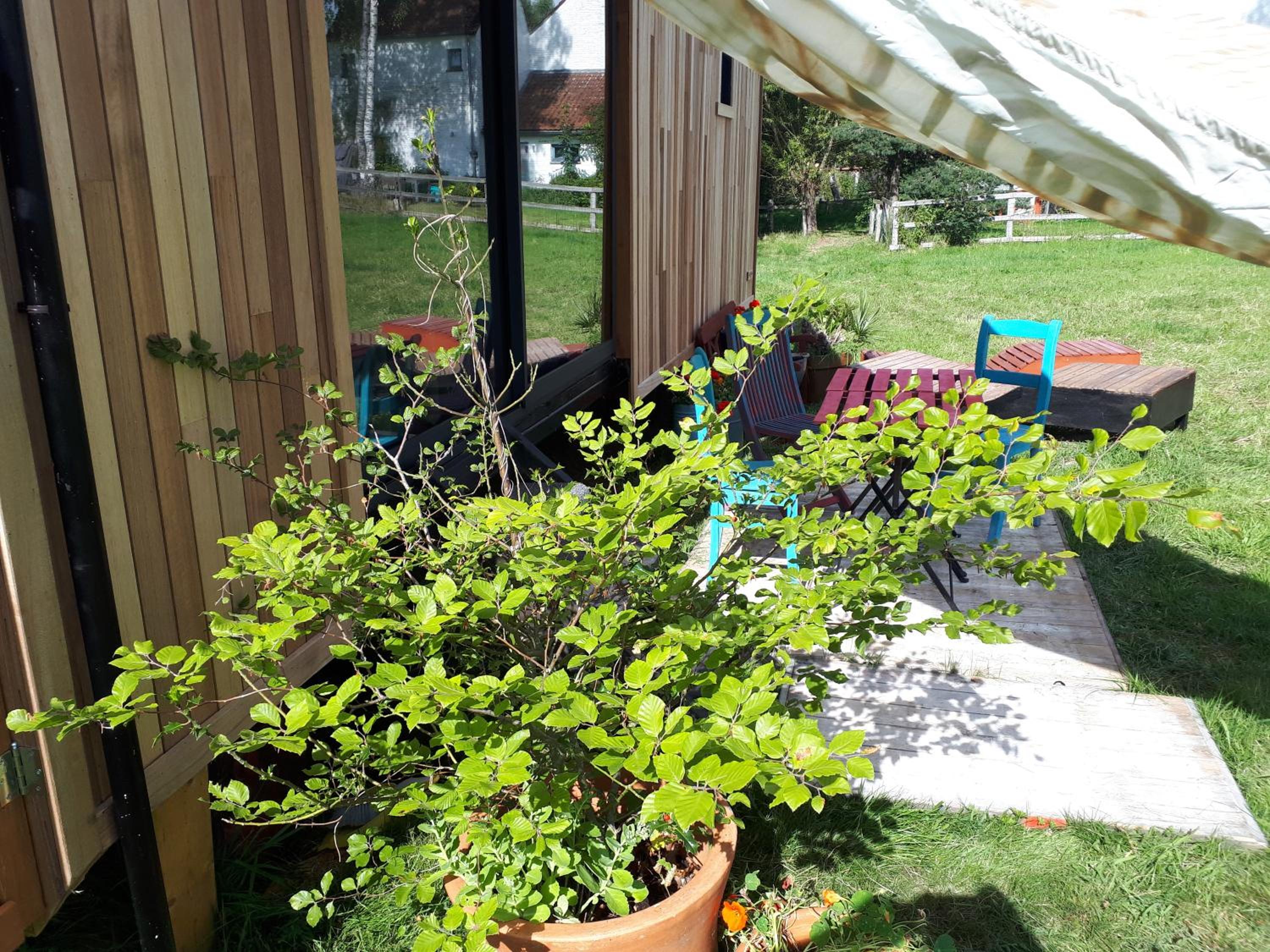 Tiny house, sauna hot tub Gesves Namur Ardennes