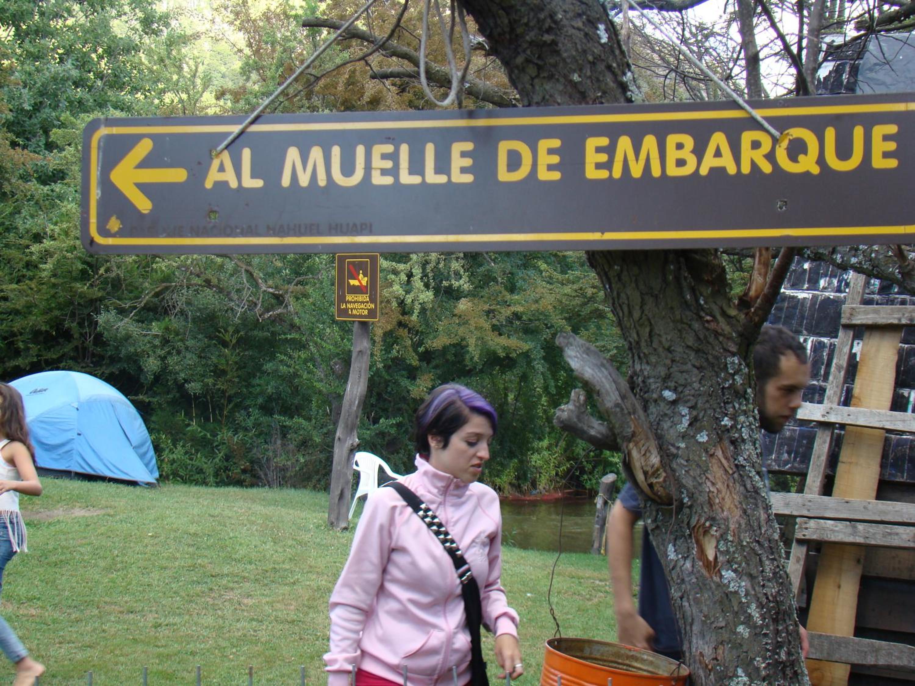 Los Coihues camping & hostel