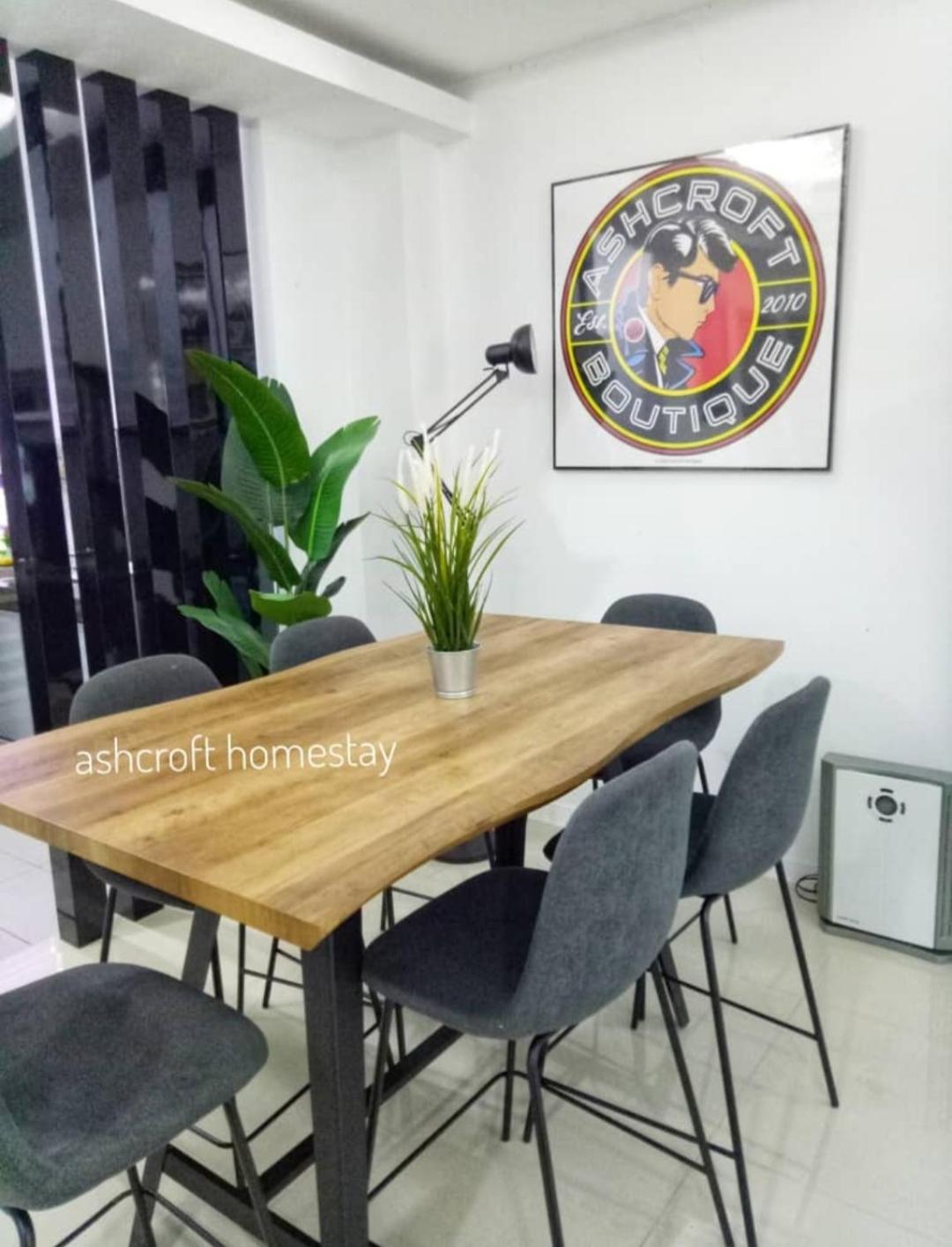 Ashcroft homestay
