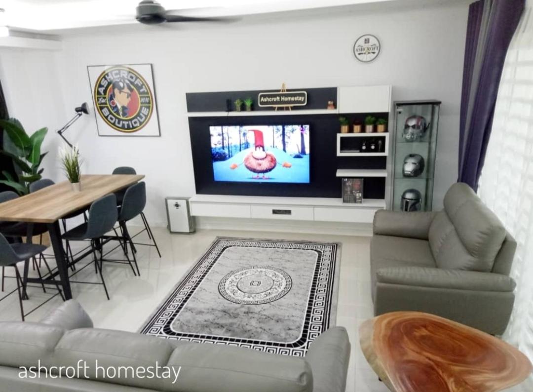 Ashcroft homestay