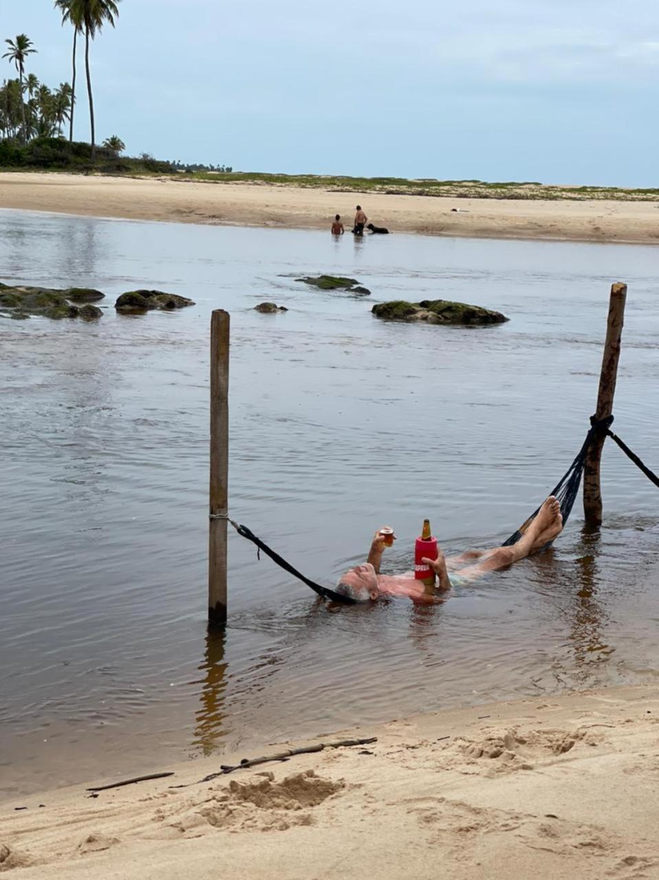 CASA Beira Mar Pé na Areia - Itacimirim Bahia