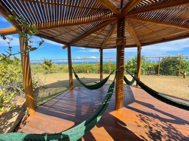 CASA Beira Mar Pé na Areia - Itacimirim Bahia
