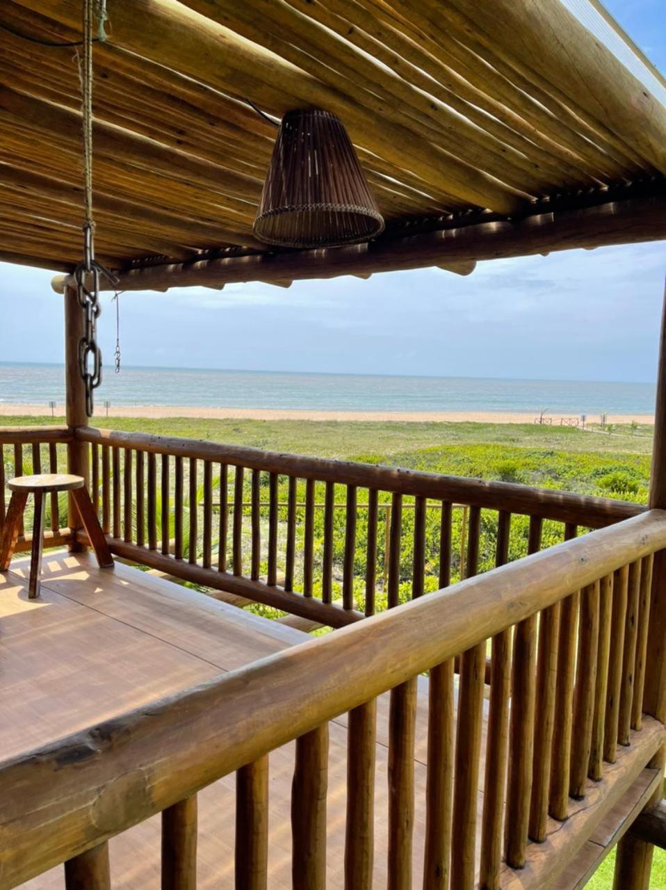 CASA Beira Mar Pé na Areia - Itacimirim Bahia