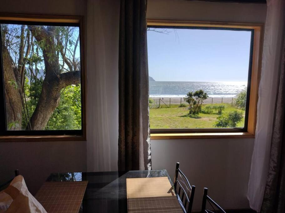 Cabaña en playa San Ignacio