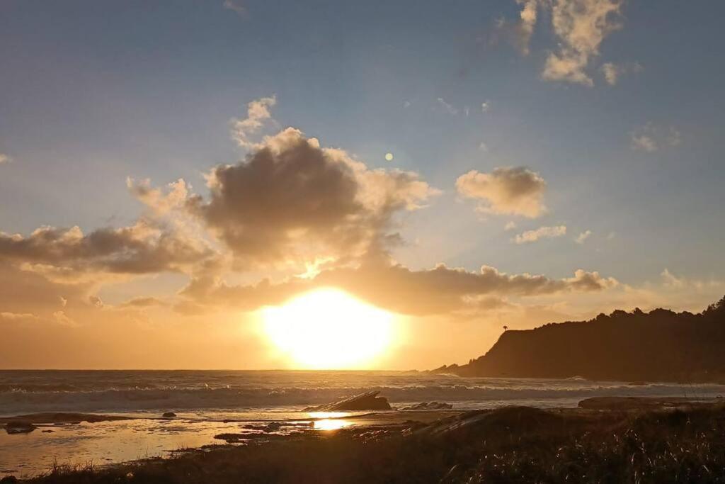 Cabaña en playa San Ignacio