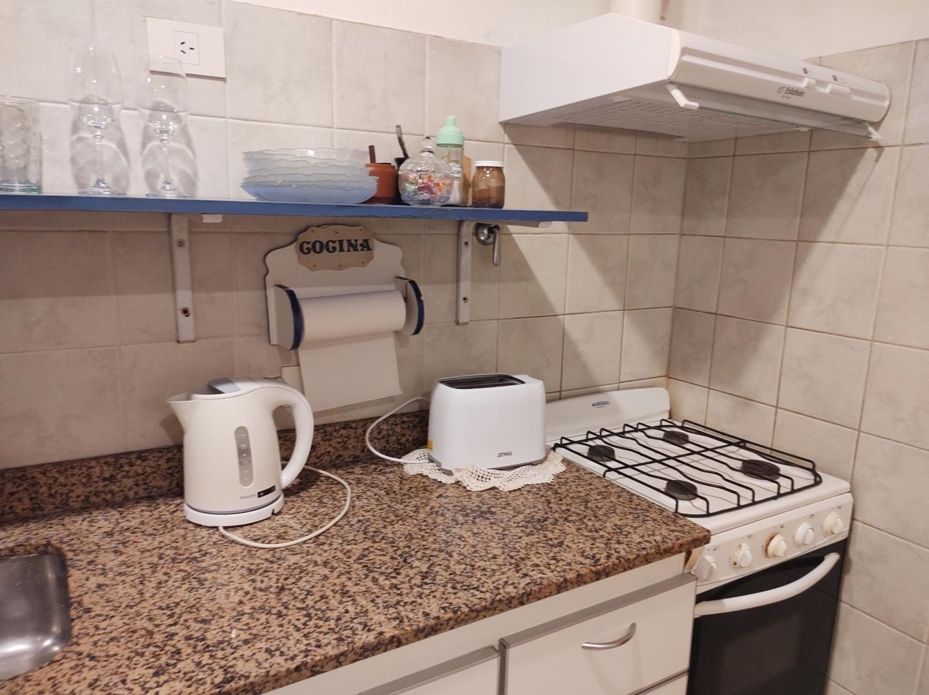 Studio Puerto Escobar, 2 ambientes