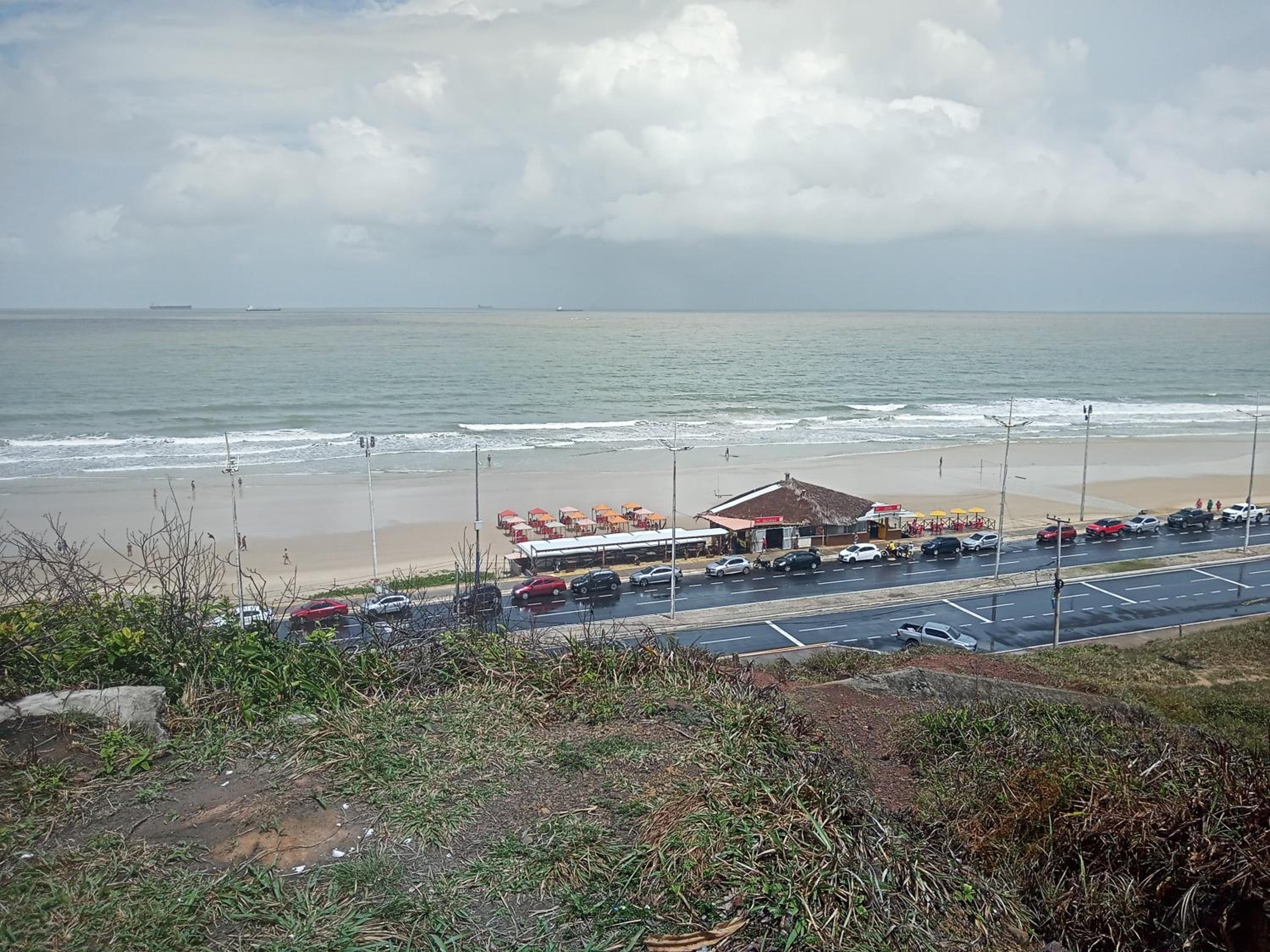 Aconchego Calhau Próximo à Praia Litorânea