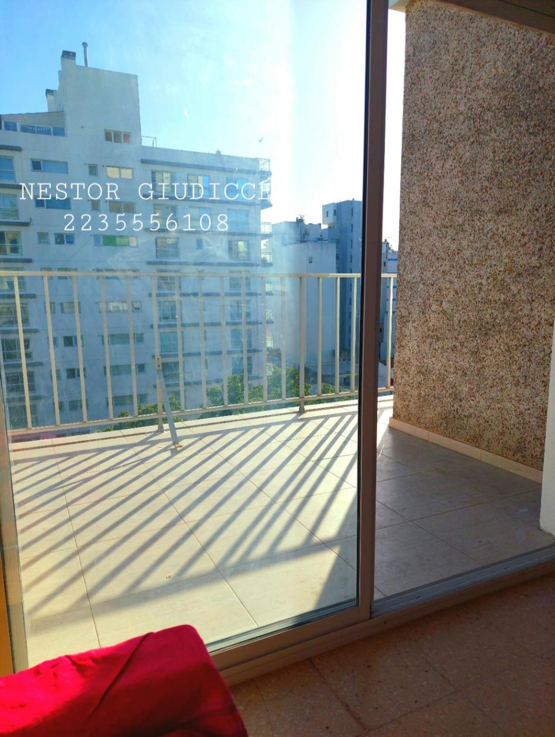 Alsina 2300 Depto 2 ambientes con terraza propia