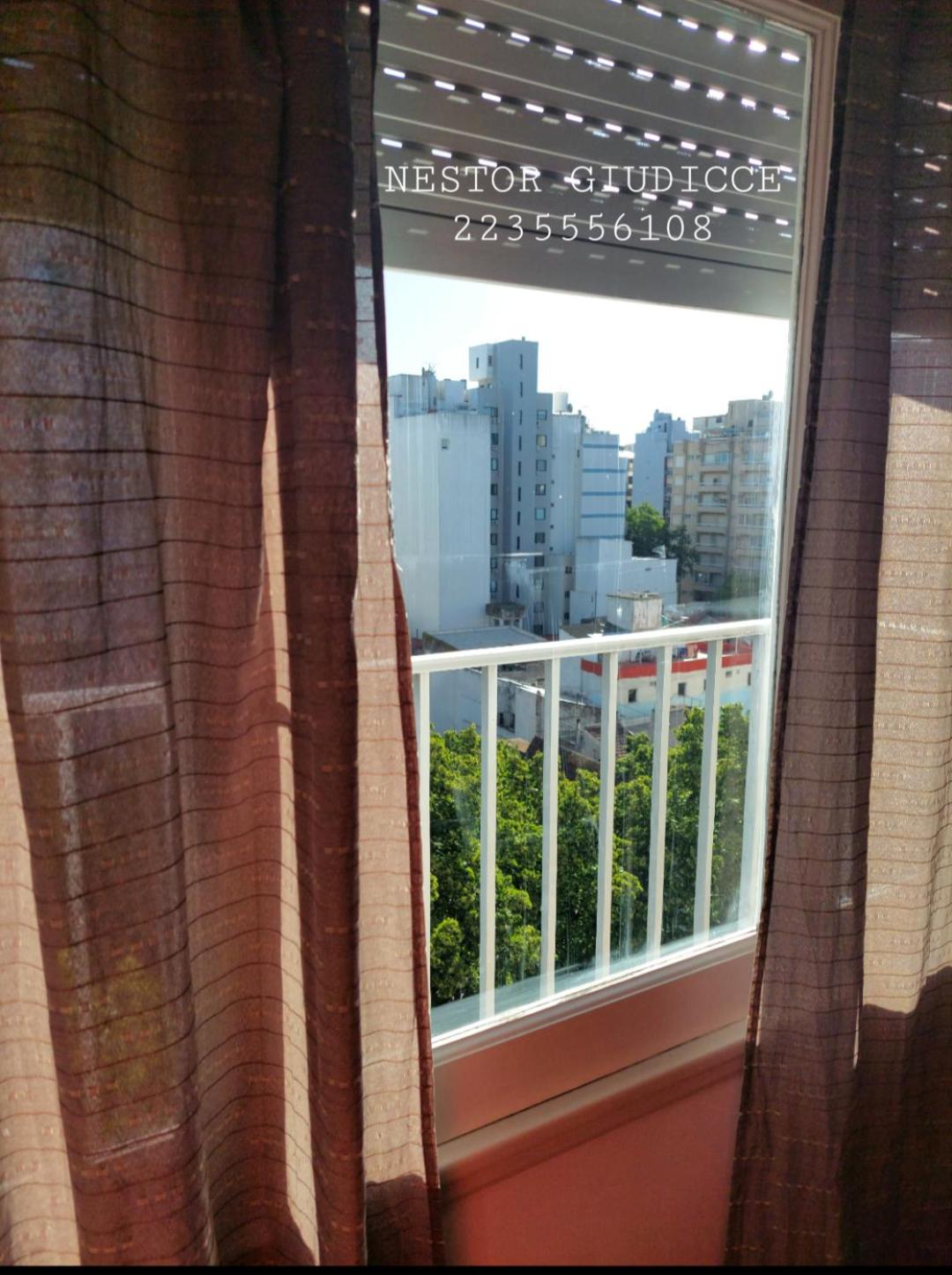 Alsina 2300 Depto 2 ambientes con terraza propia