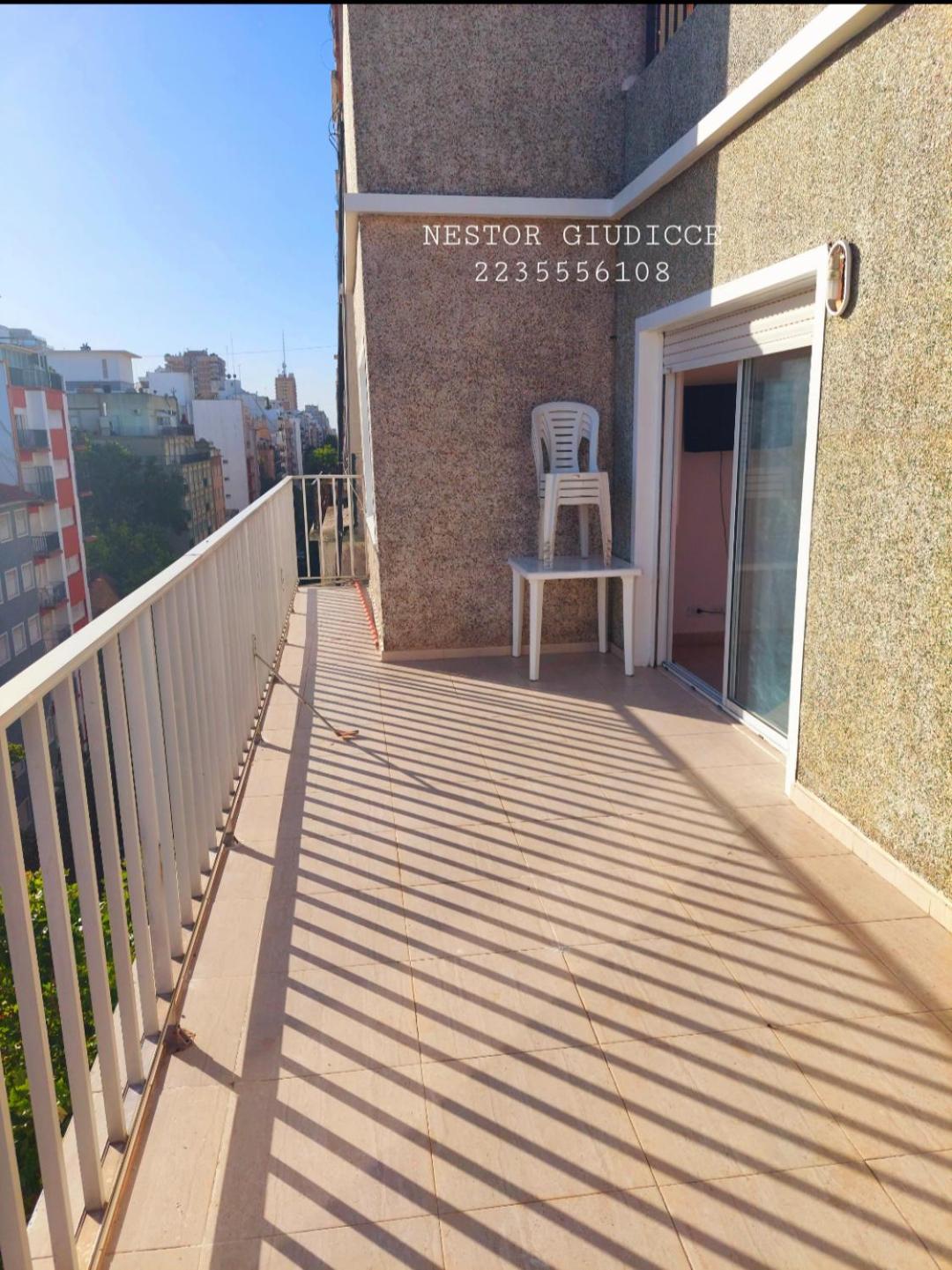 Alsina 2300 Depto 2 ambientes con terraza propia
