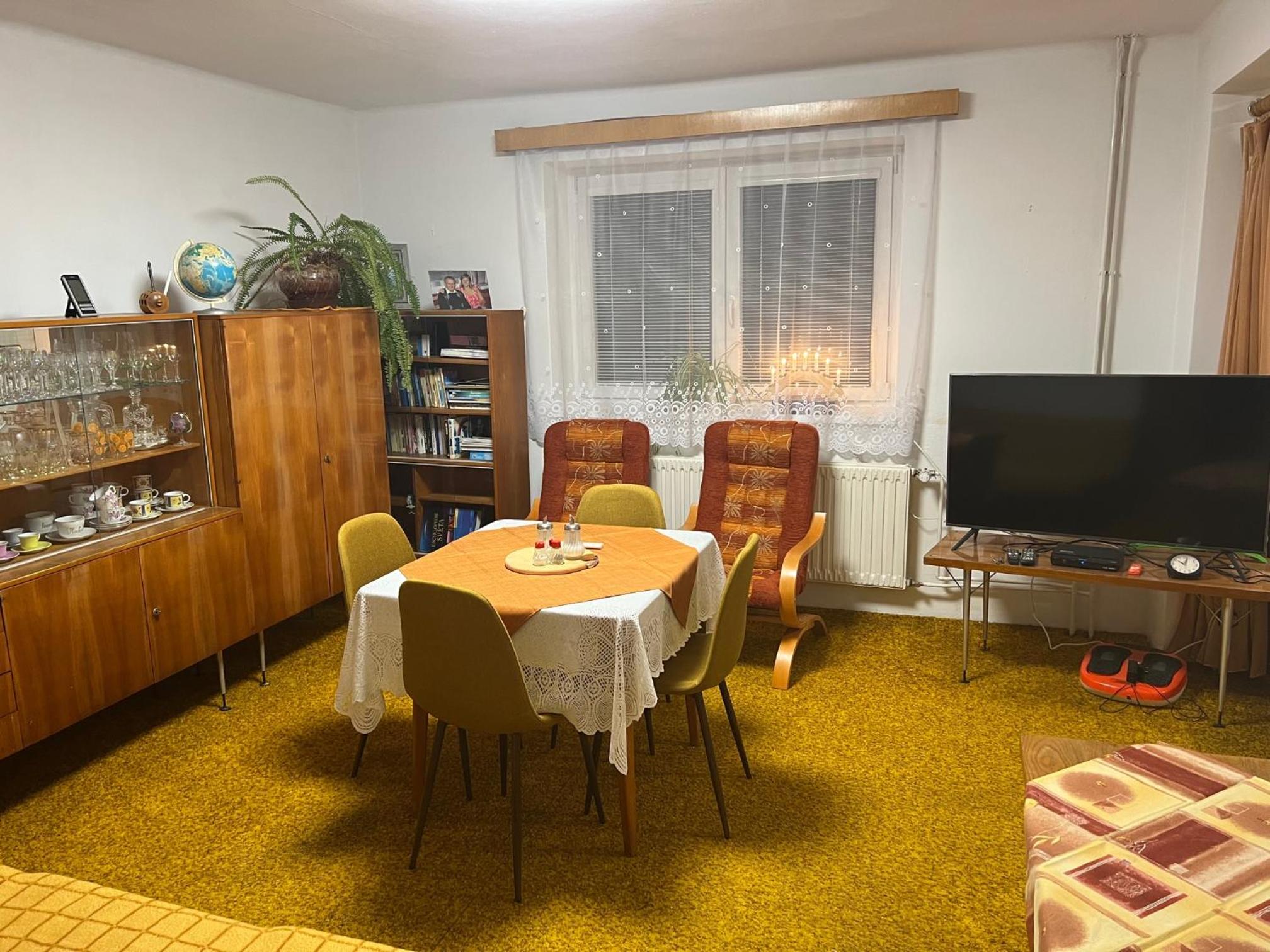 Přízemí rodinného domu