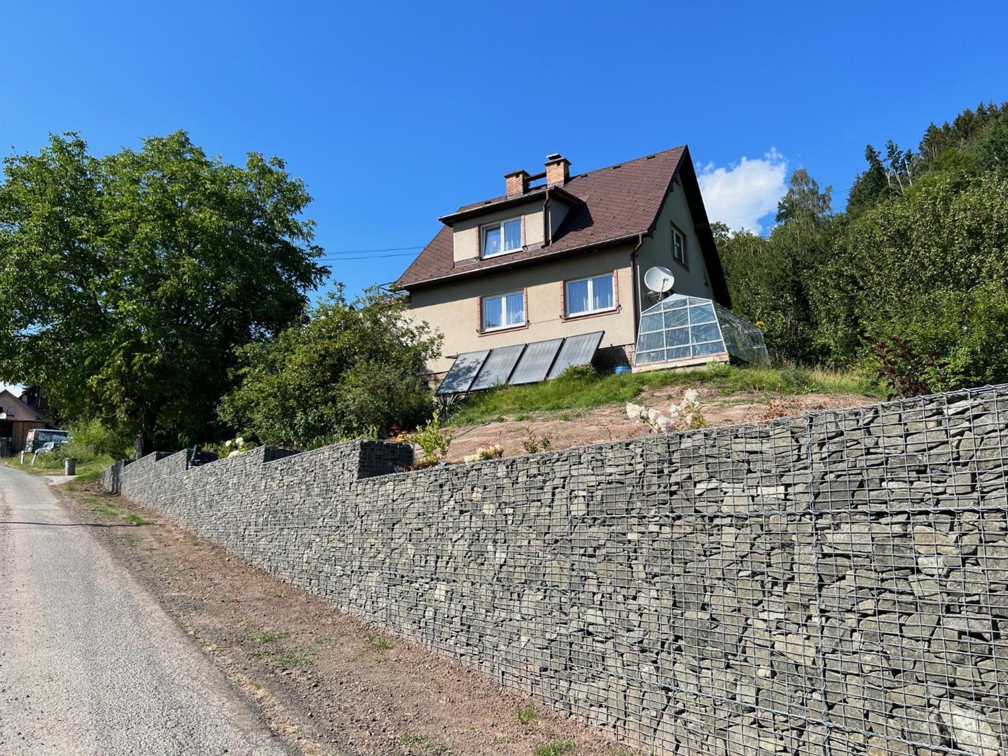 Přízemí rodinného domu