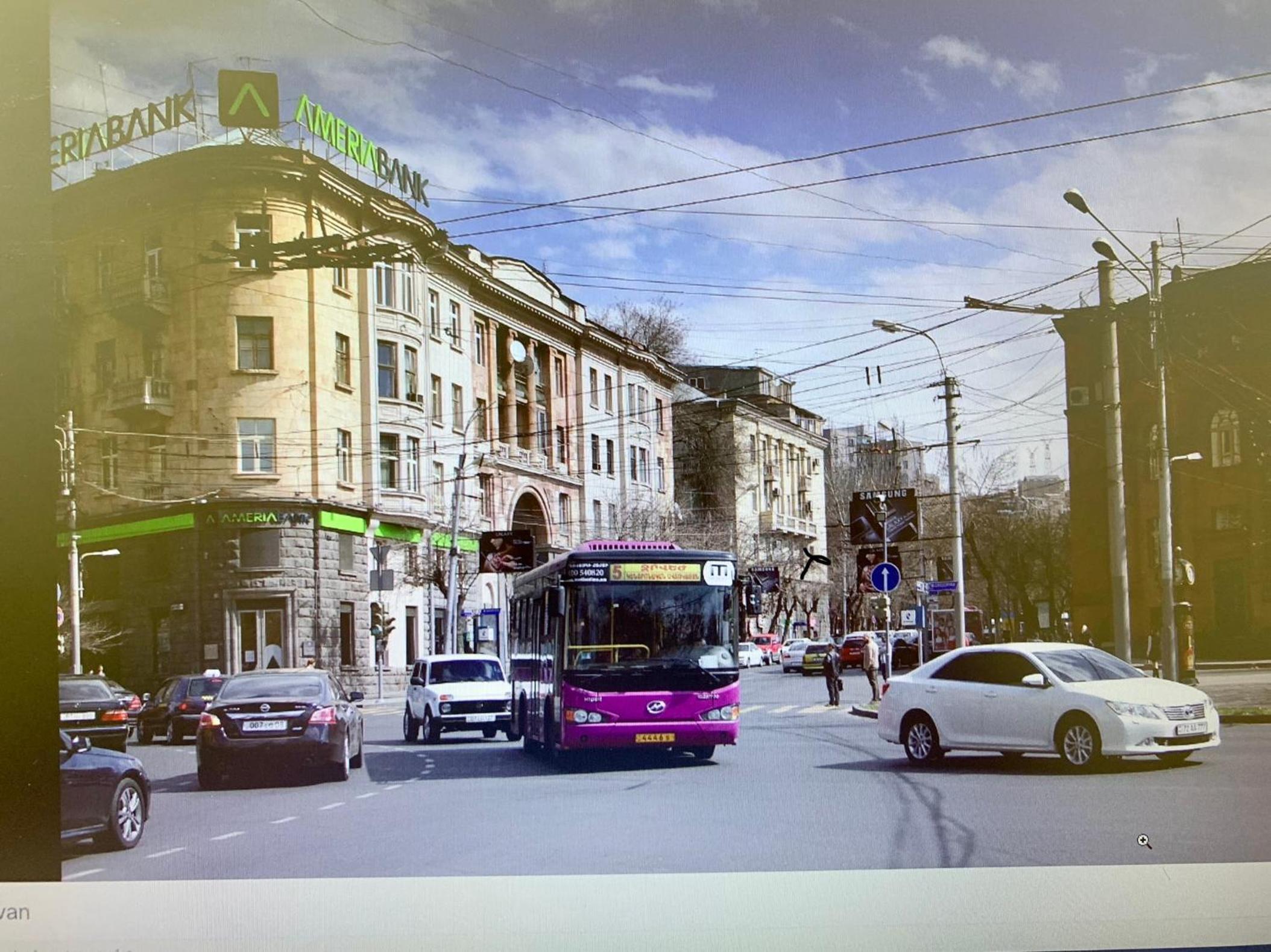 Apartment in Yerevan Moskovyan