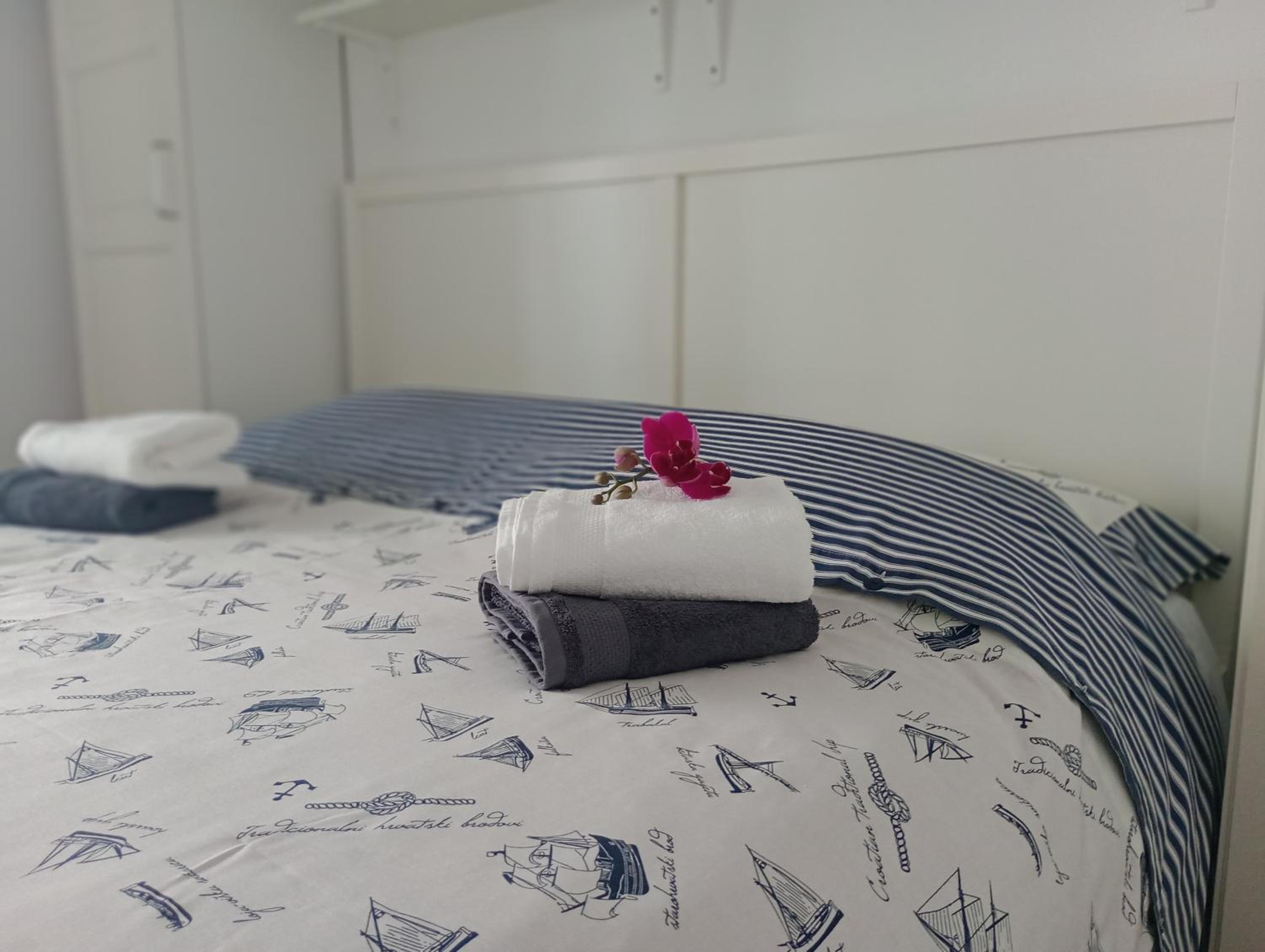 Apartman Adria with underground parking