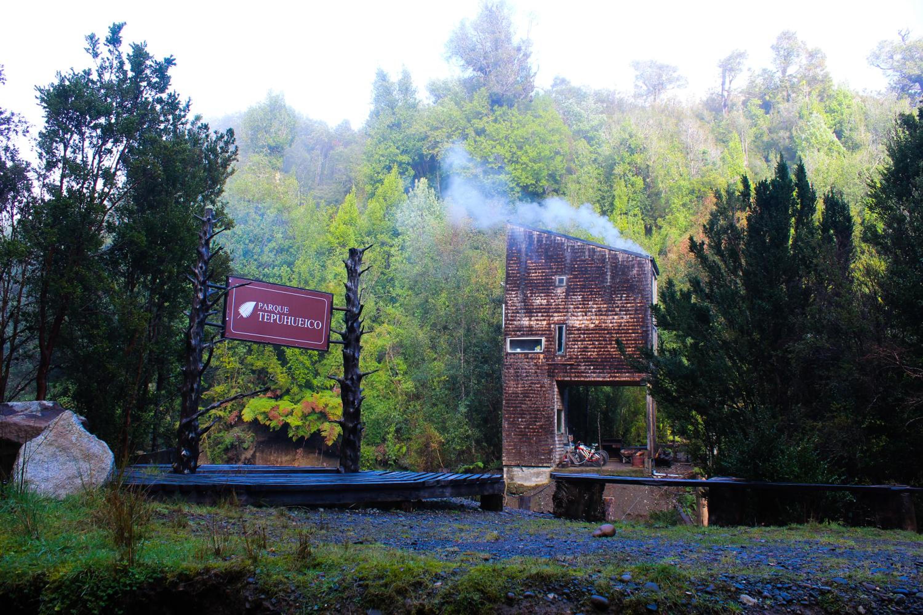 Lodge Parque Tepuhueico