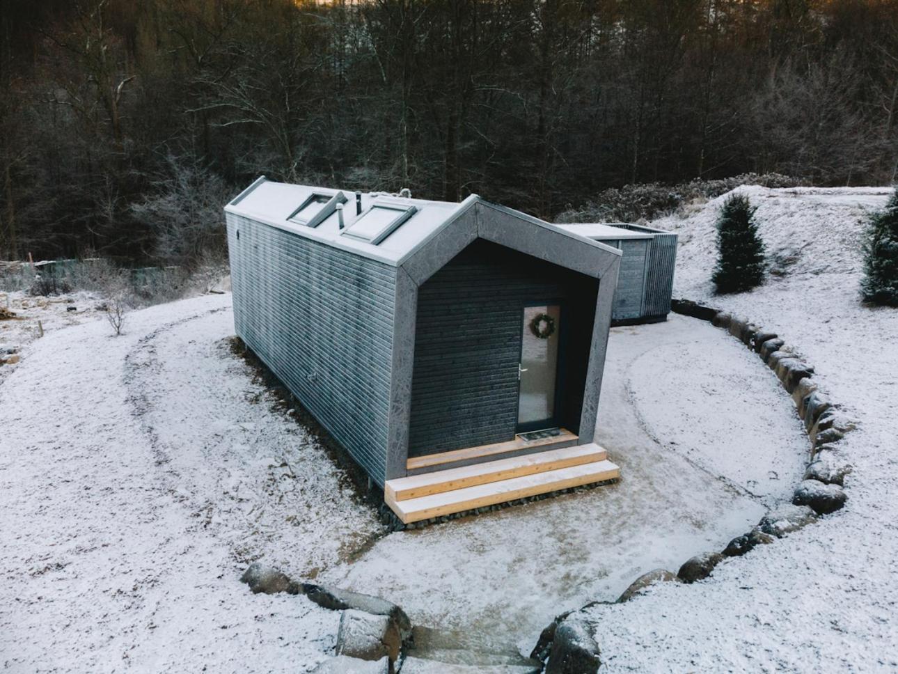Cabin Westerwald Sauna, 5G Internet, E-Ladesäule