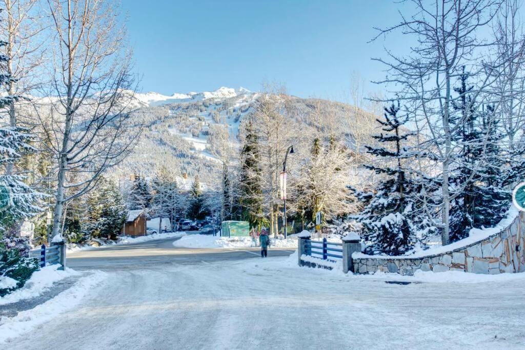 Whistler Steps to Village Sleeps 8 + Jacuz + Park