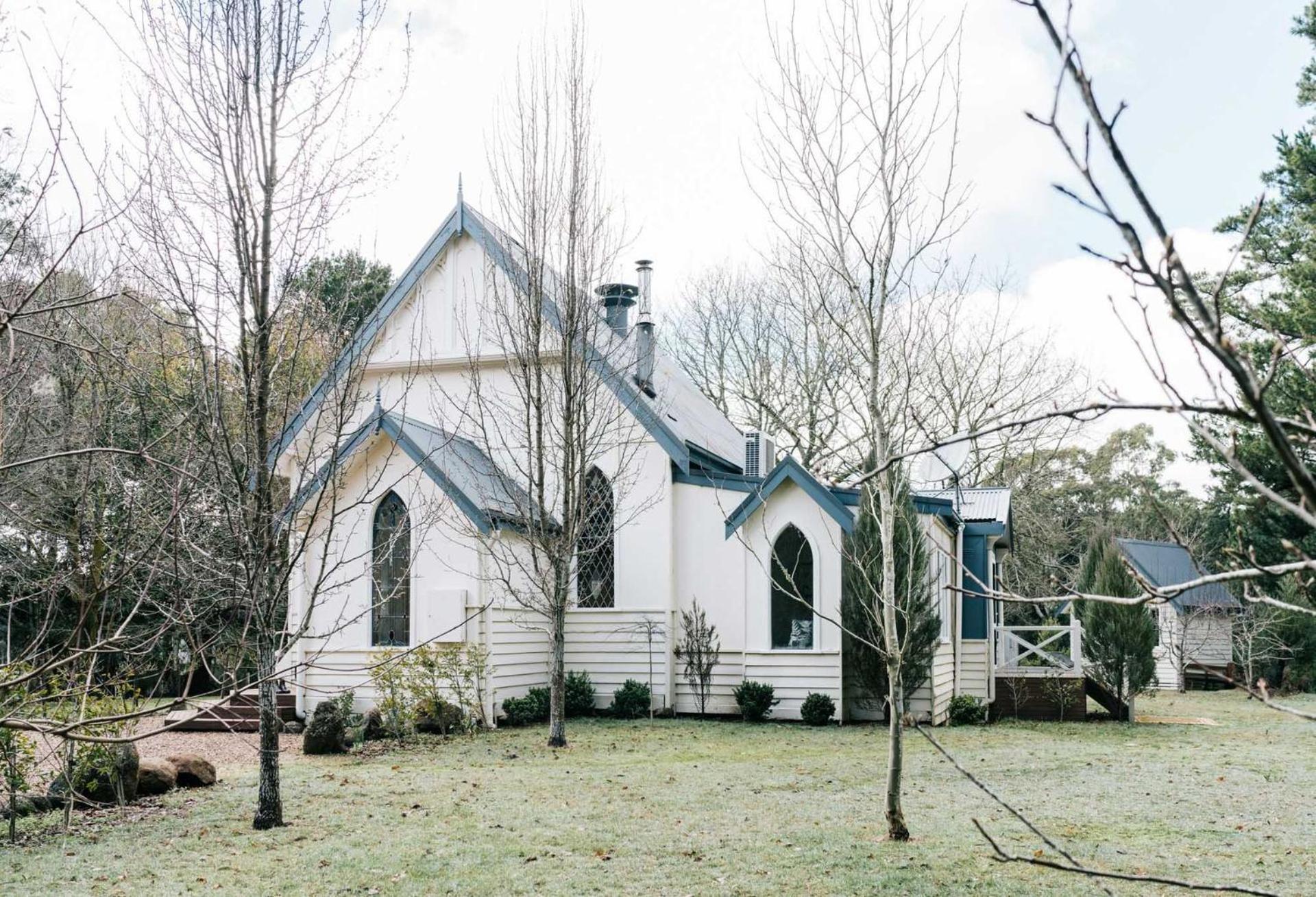 The Church at Lyonville - Daylesford Region