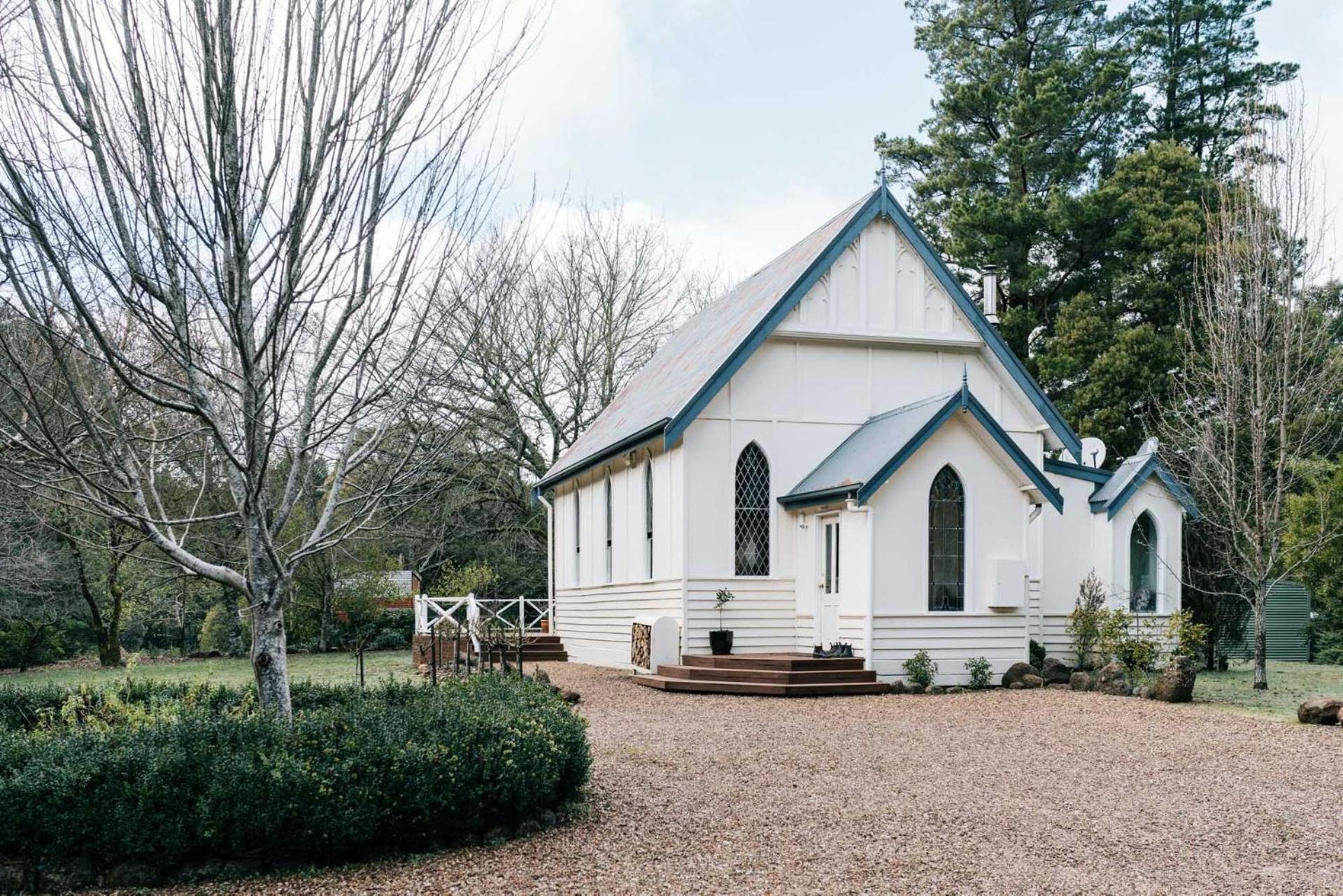 The Church at Lyonville - Daylesford Region