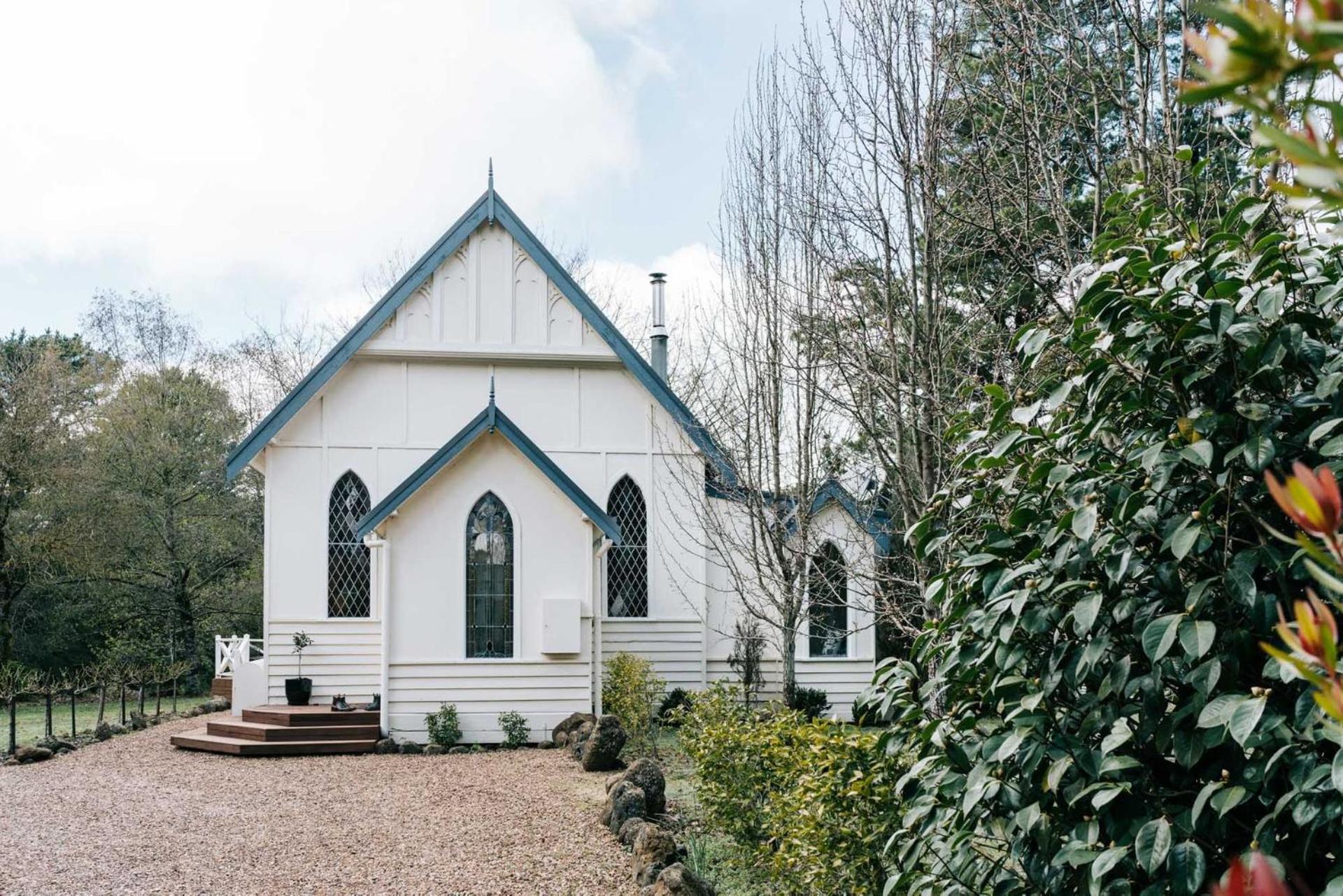 The Church at Lyonville - Daylesford Region