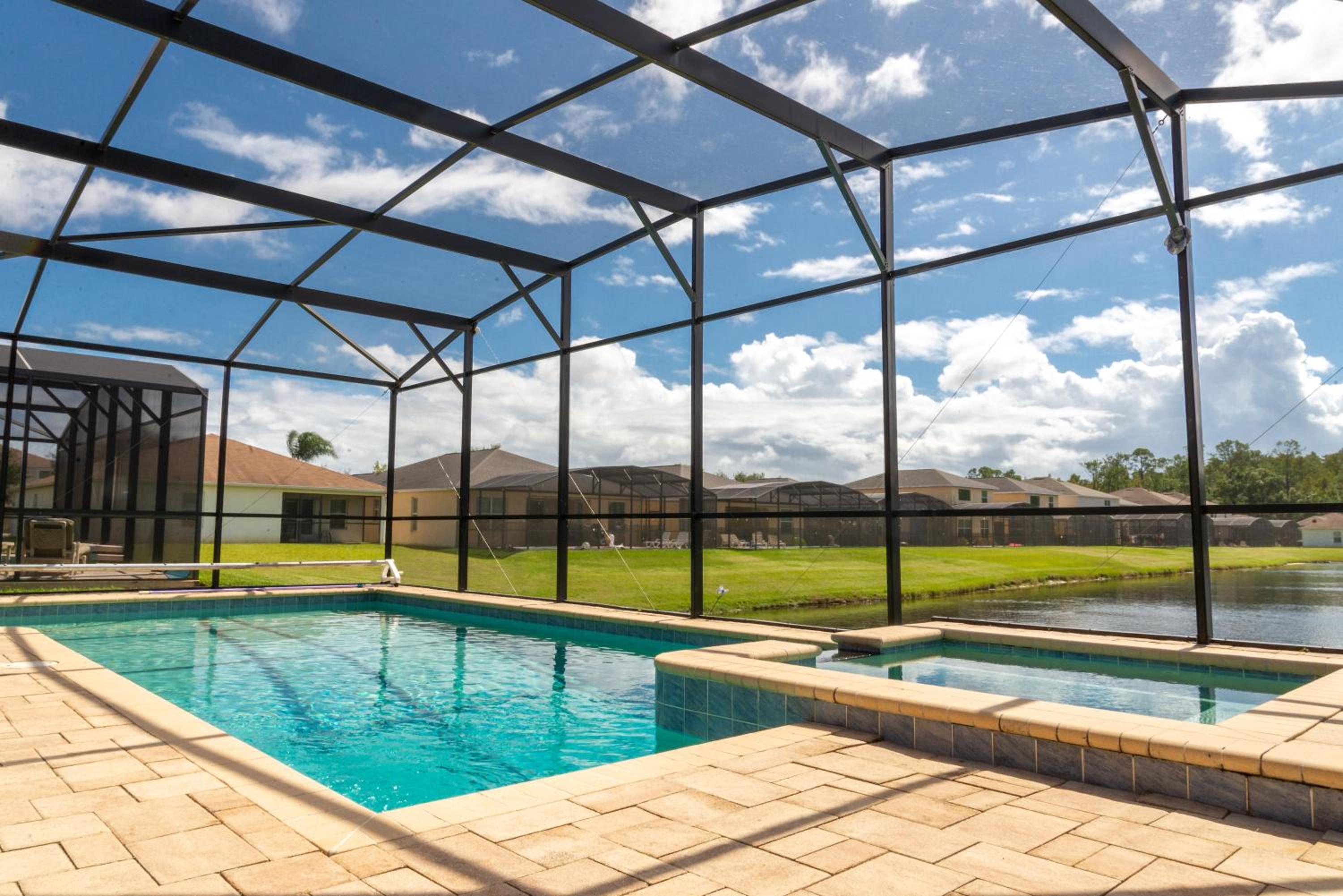 Gated Community, Private Pool And Game Room Near Disney!!! view 3