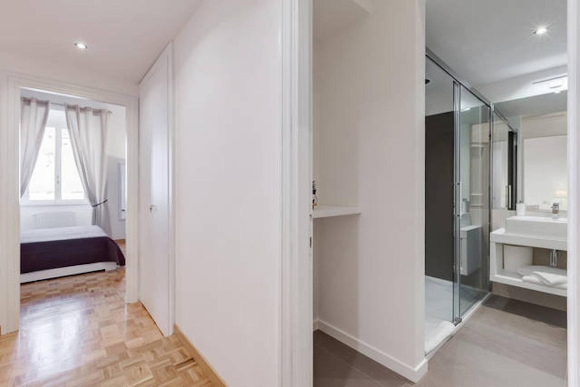 Vantaggio Suites en Rome — bathroom