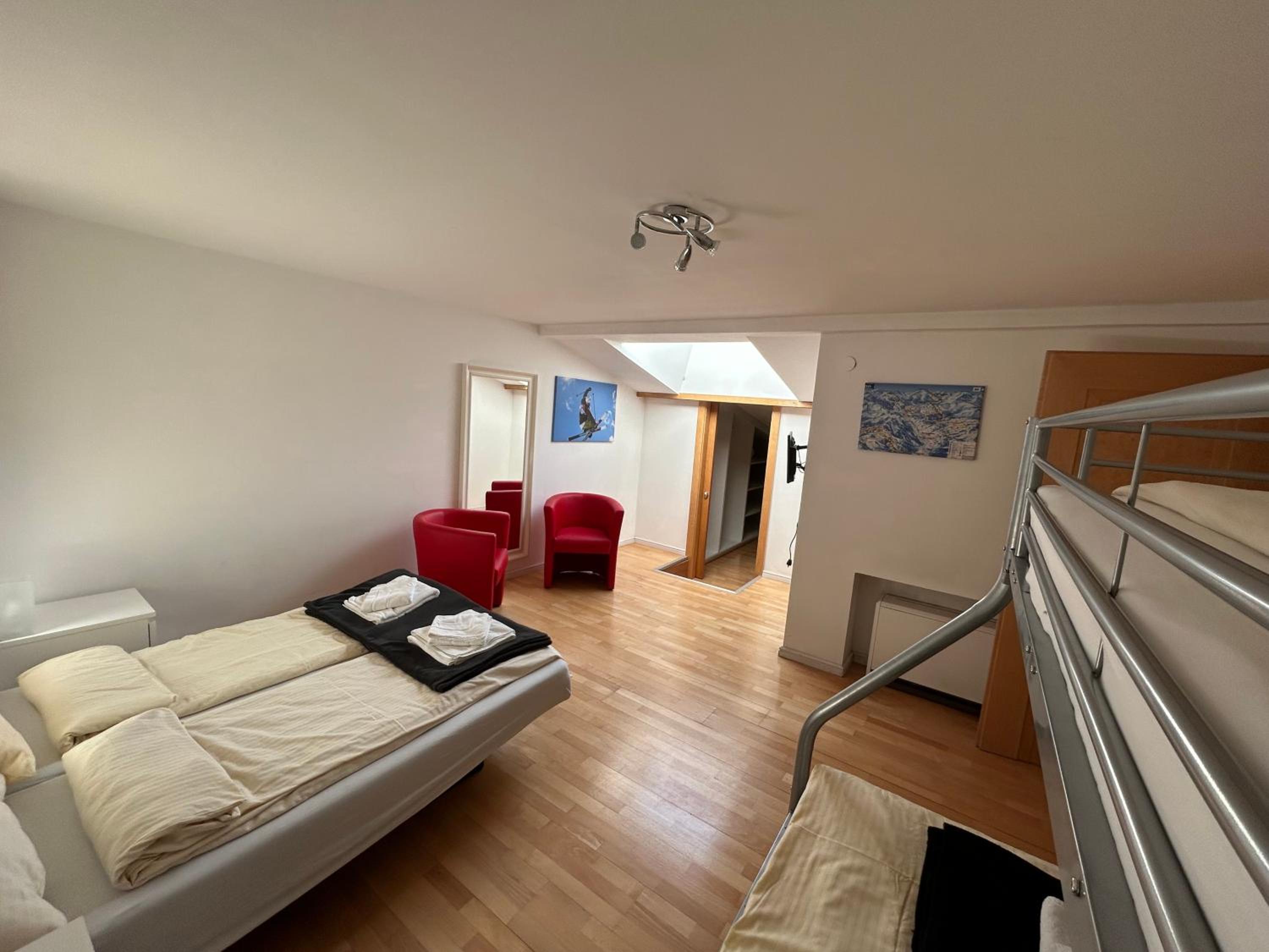 Woodyard 1 and 2 - Two apartments available