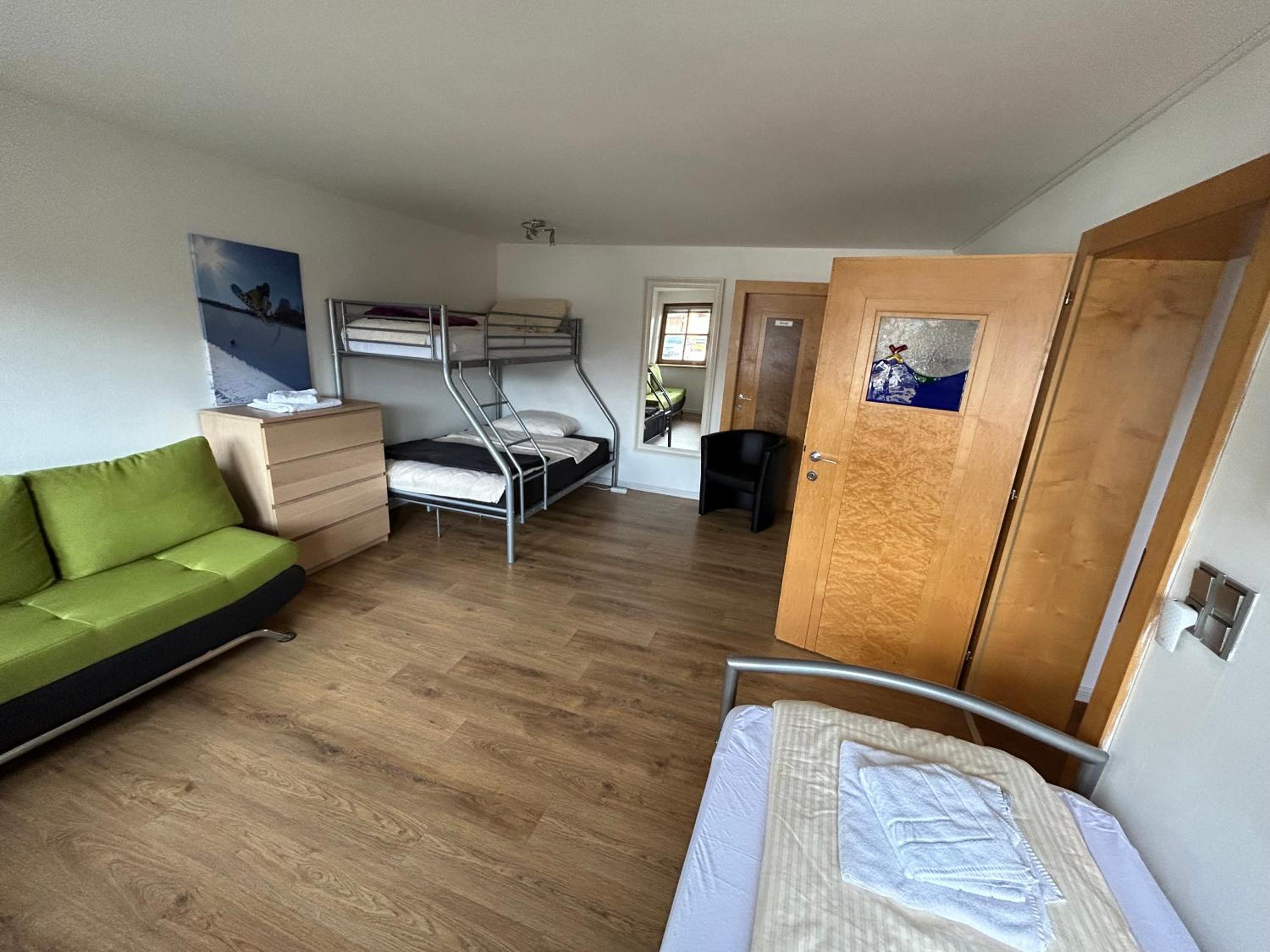 Woodyard 1 and 2 - Two apartments available