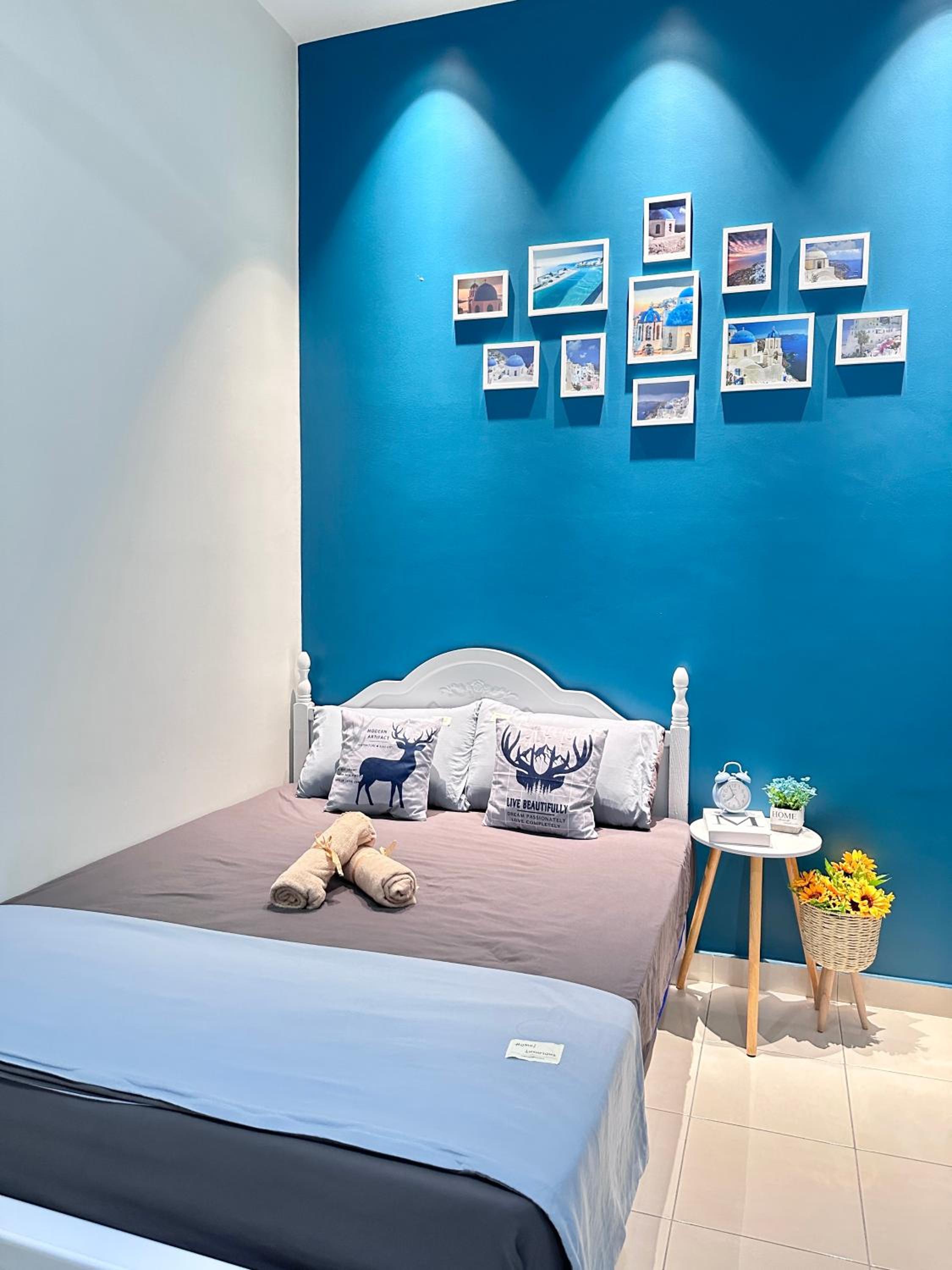 The Blue Memories Homestay with Mediterranean Style view 5