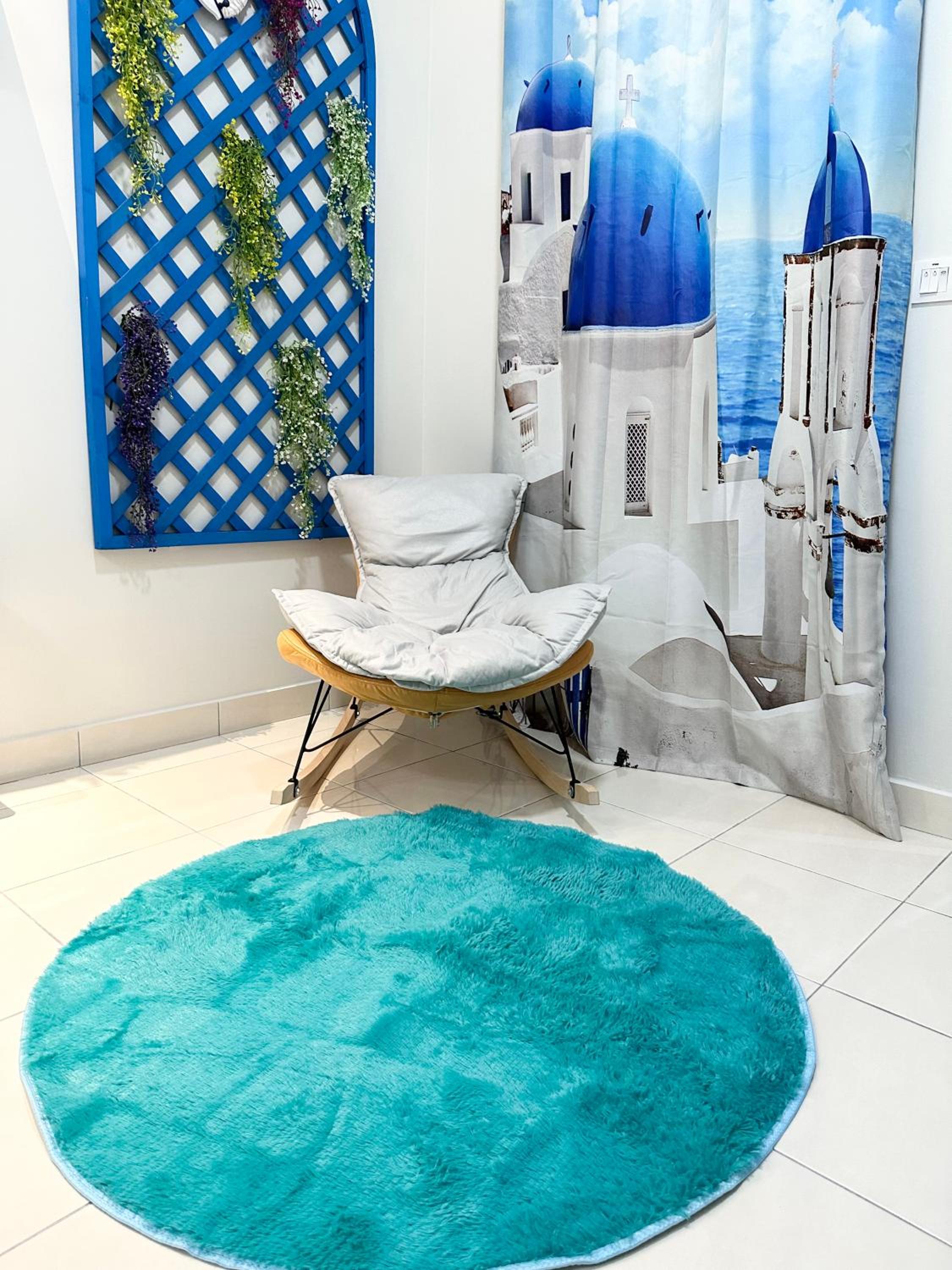 The Blue Memories Homestay with Mediterranean Style photo 6