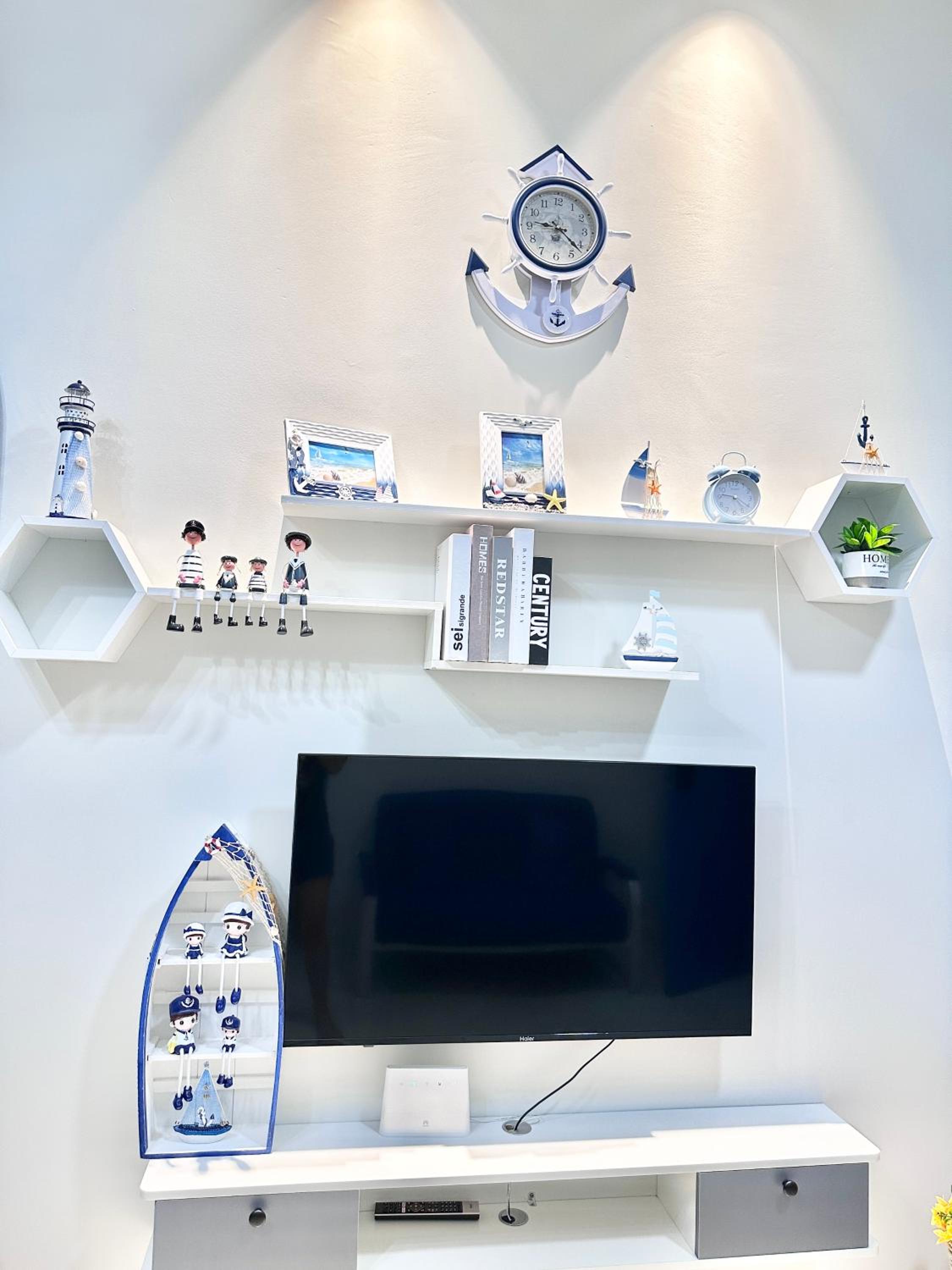 The Blue Memories Homestay with Mediterranean Style photo 8