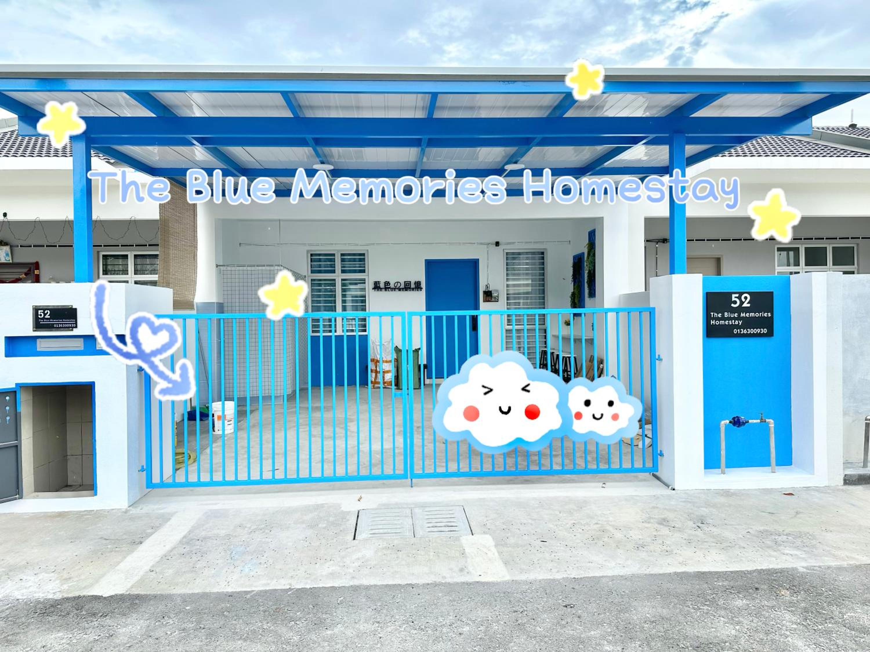 The Blue Memories Homestay with Mediterranean Style view 4