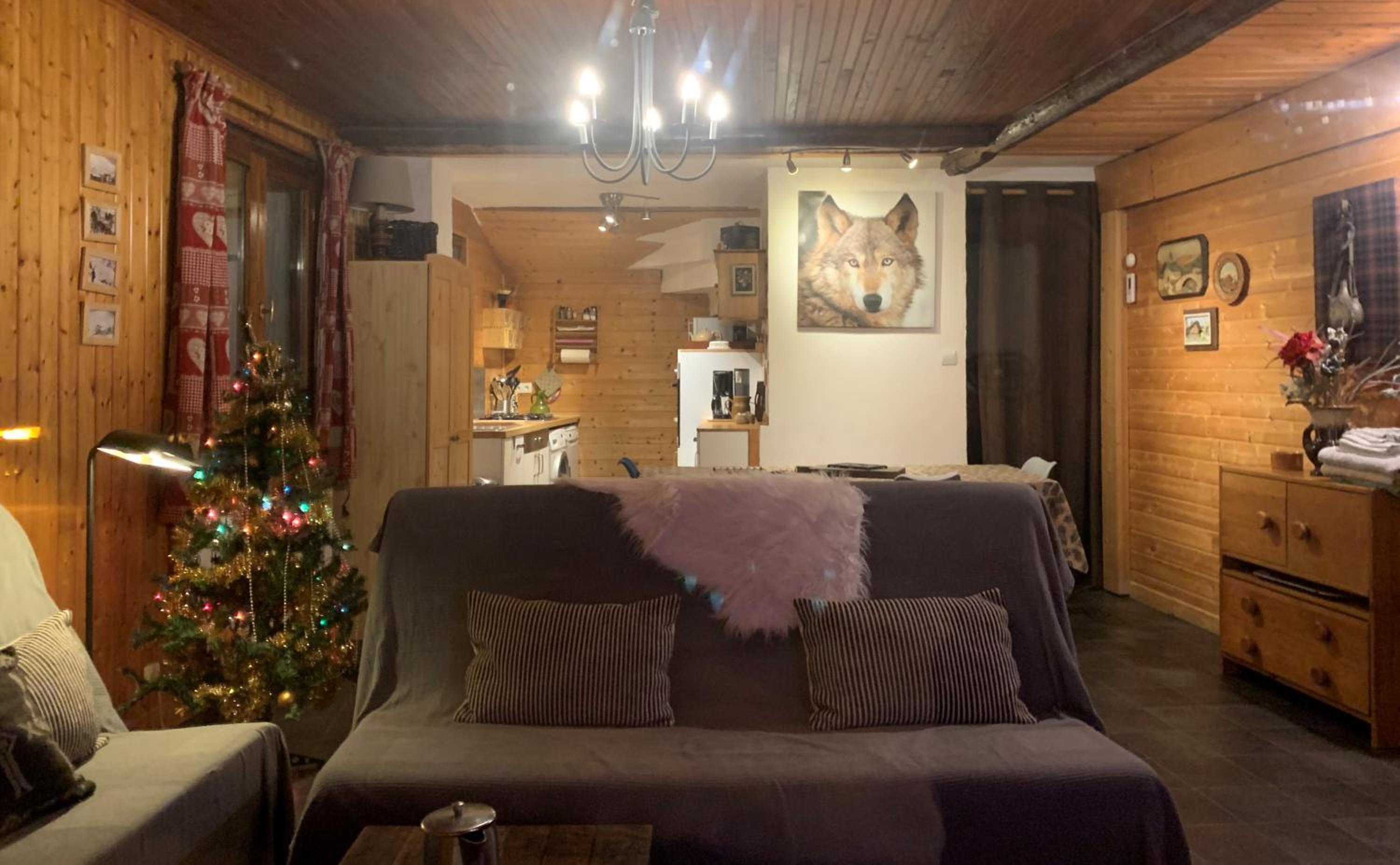 Chalet Martine view 2