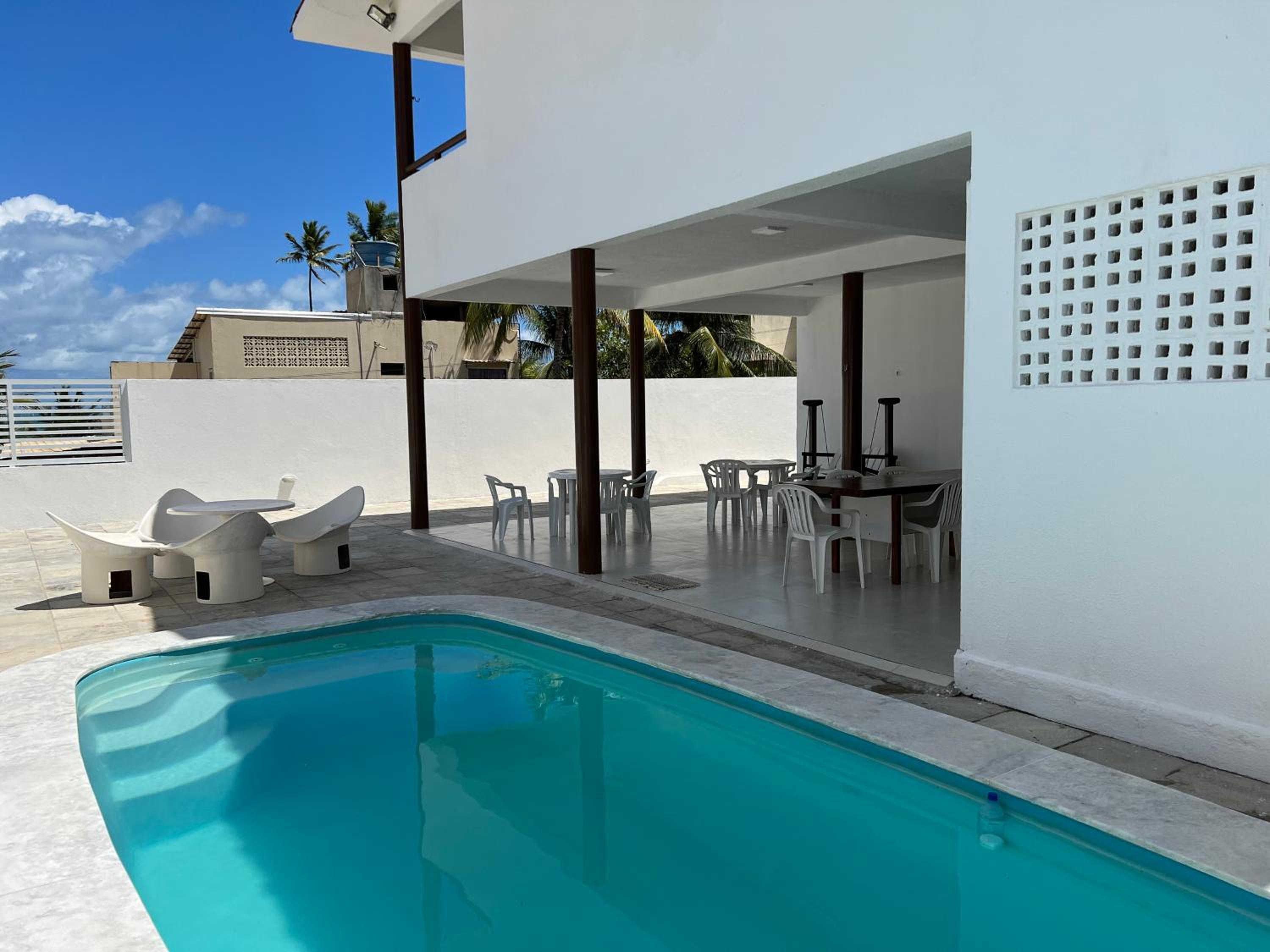 Casa em FRENTE À PRAIA, ao lado do Nord Hotel - Tabatinga