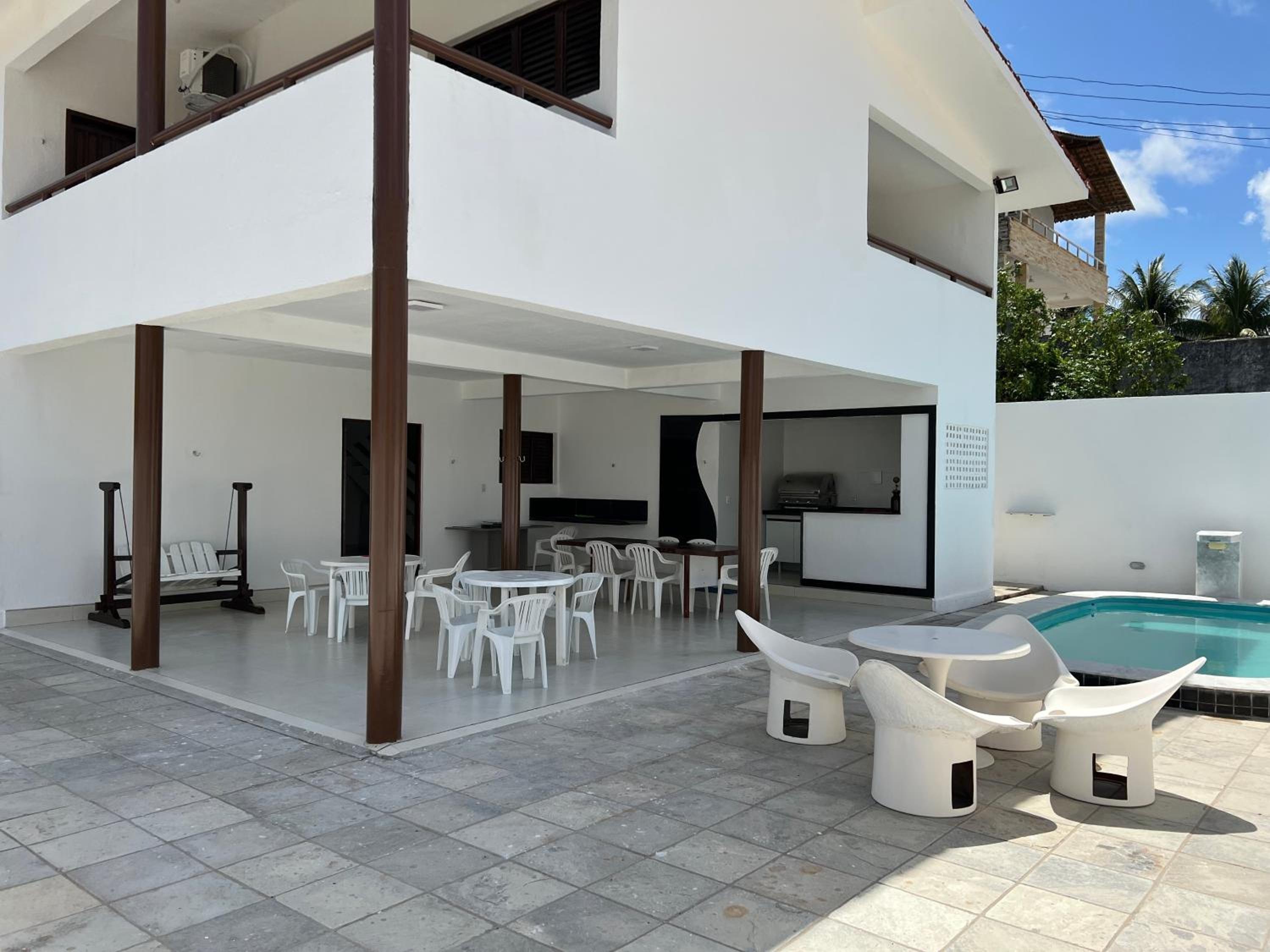 Casa em FRENTE À PRAIA, ao lado do Nord Hotel - Tabatinga