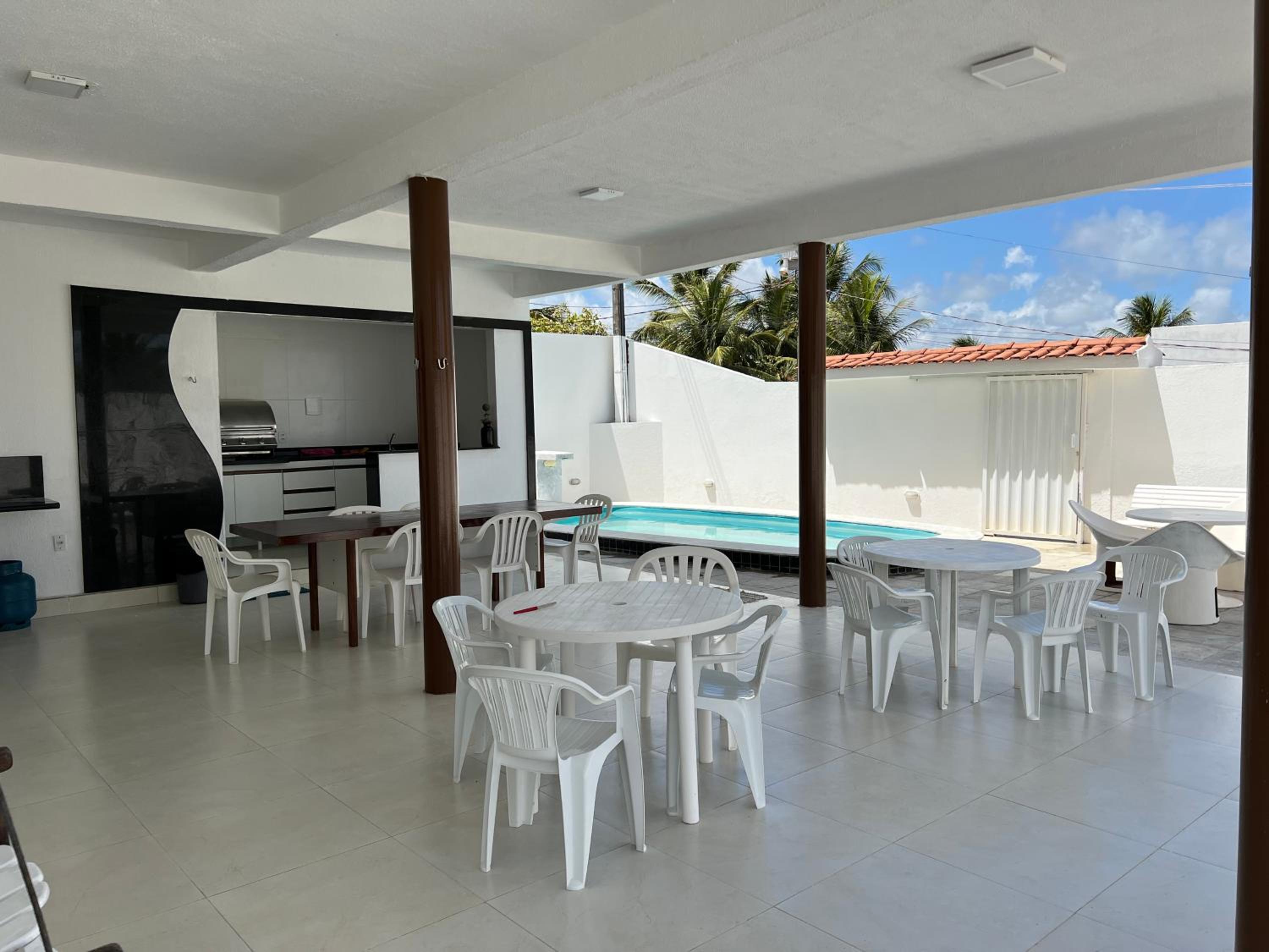 Casa em FRENTE À PRAIA, ao lado do Nord Hotel - Tabatinga