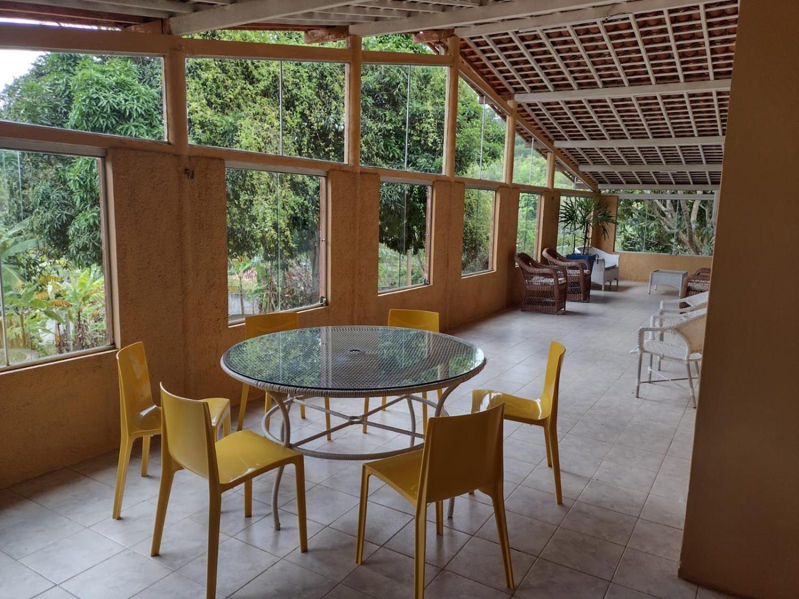 CASA DA MONTANHA na Chácara Paraíso