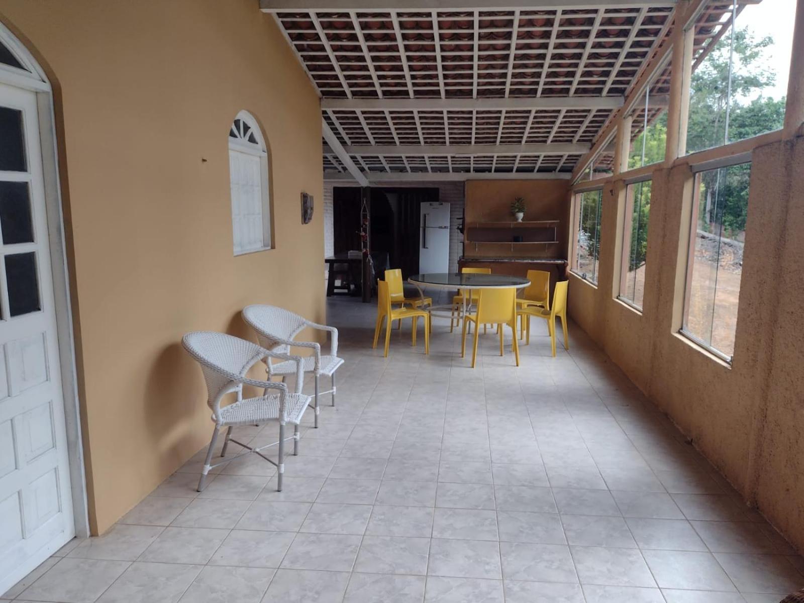 CASA DA MONTANHA na Chácara Paraíso