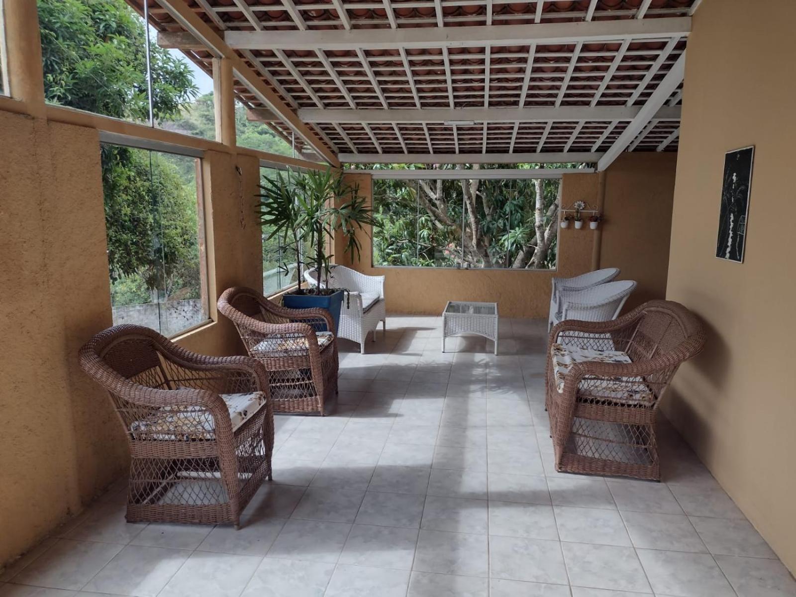 CASA DA MONTANHA na Chácara Paraíso