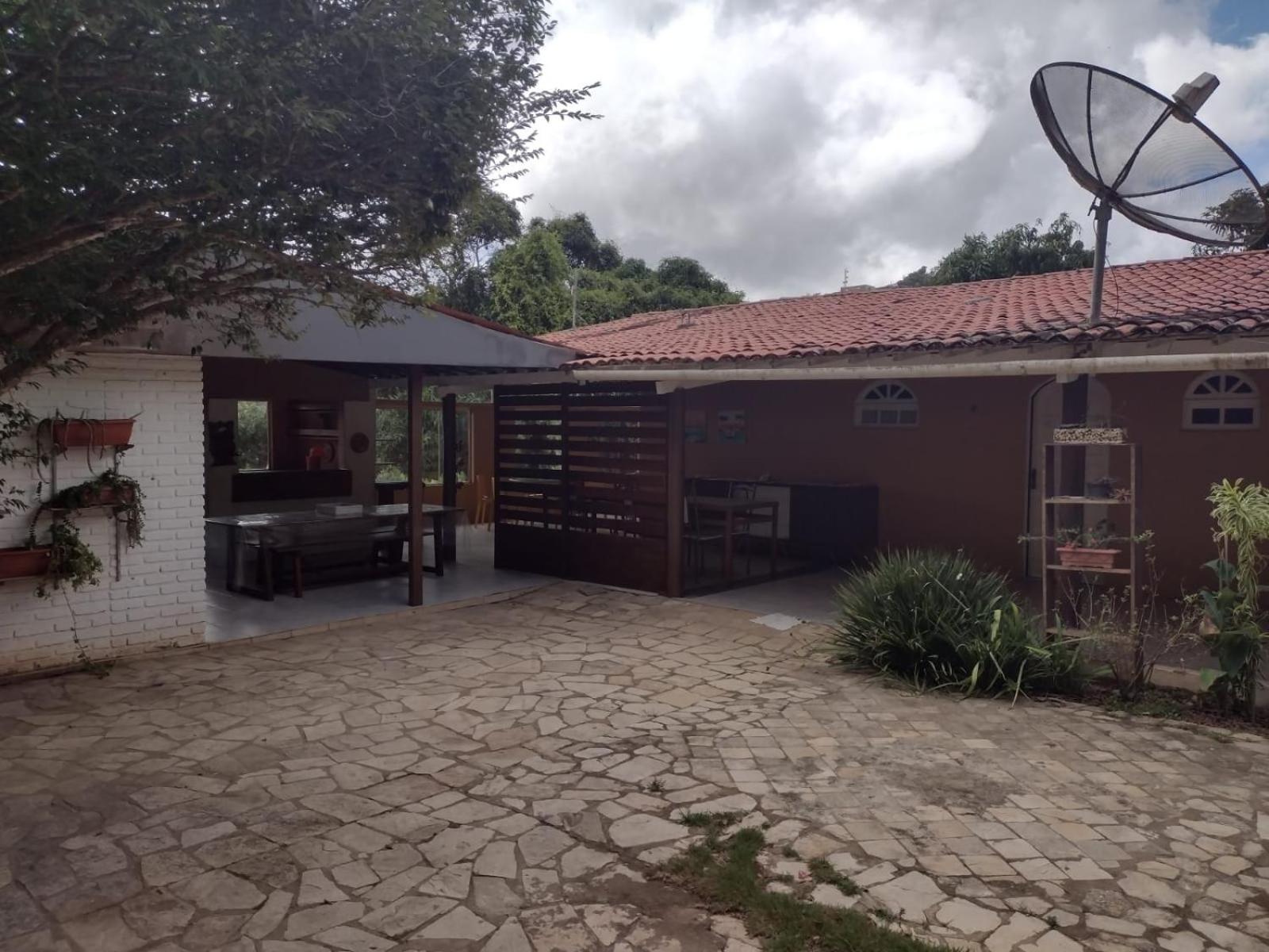 CASA DA MONTANHA na Chácara Paraíso