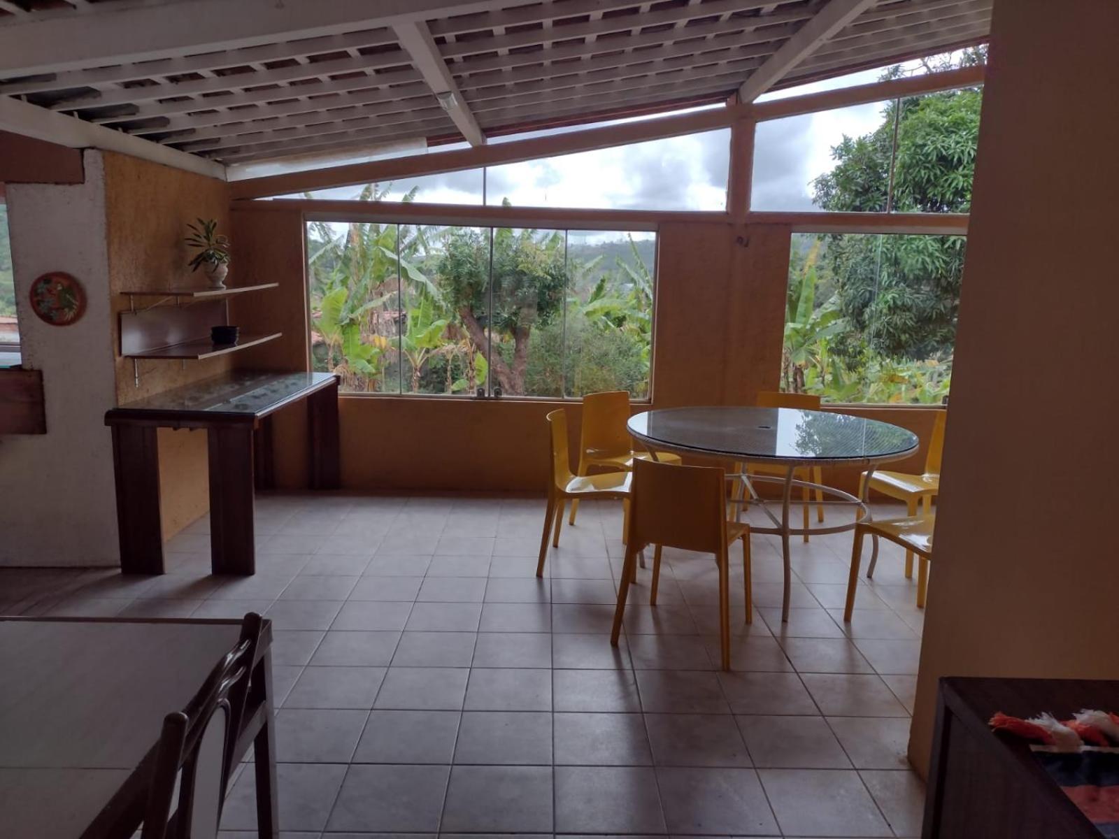 CASA DA MONTANHA na Chácara Paraíso